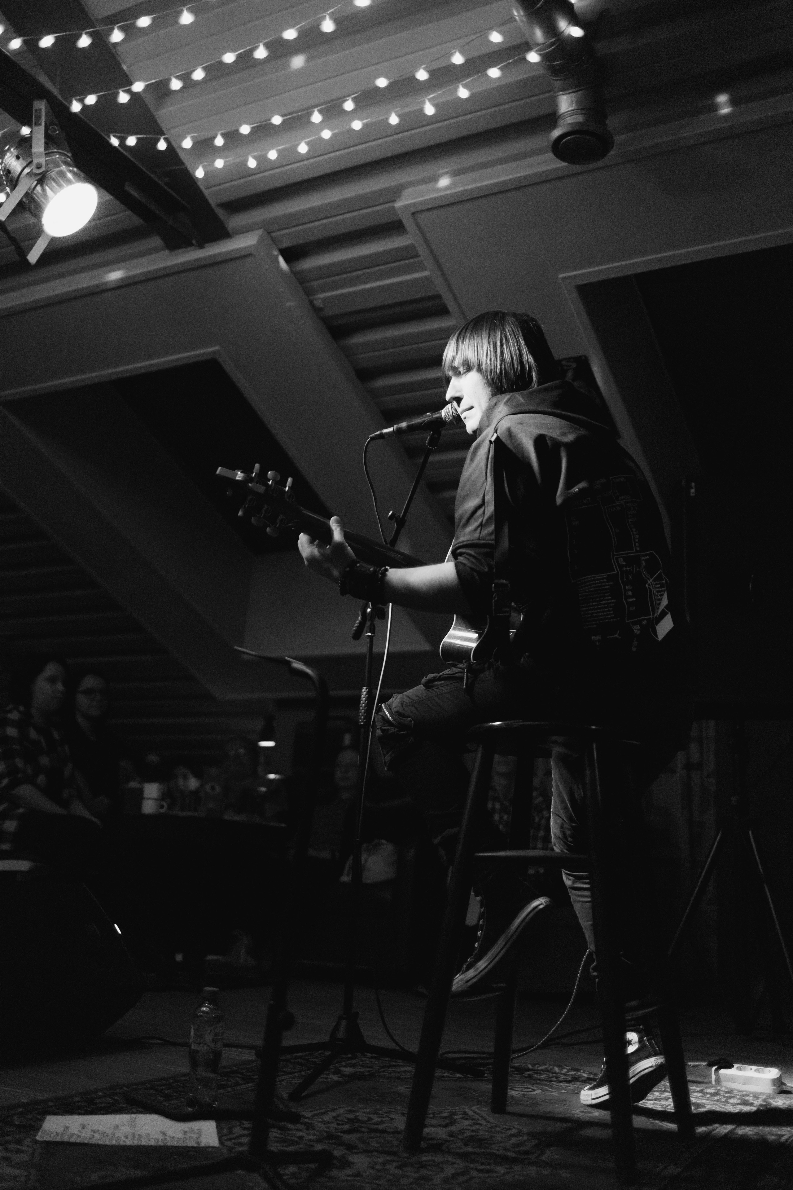 Акустический концерт Дениса Михайлова. Катерина Аникеева | Фотограф | Екатеринбург