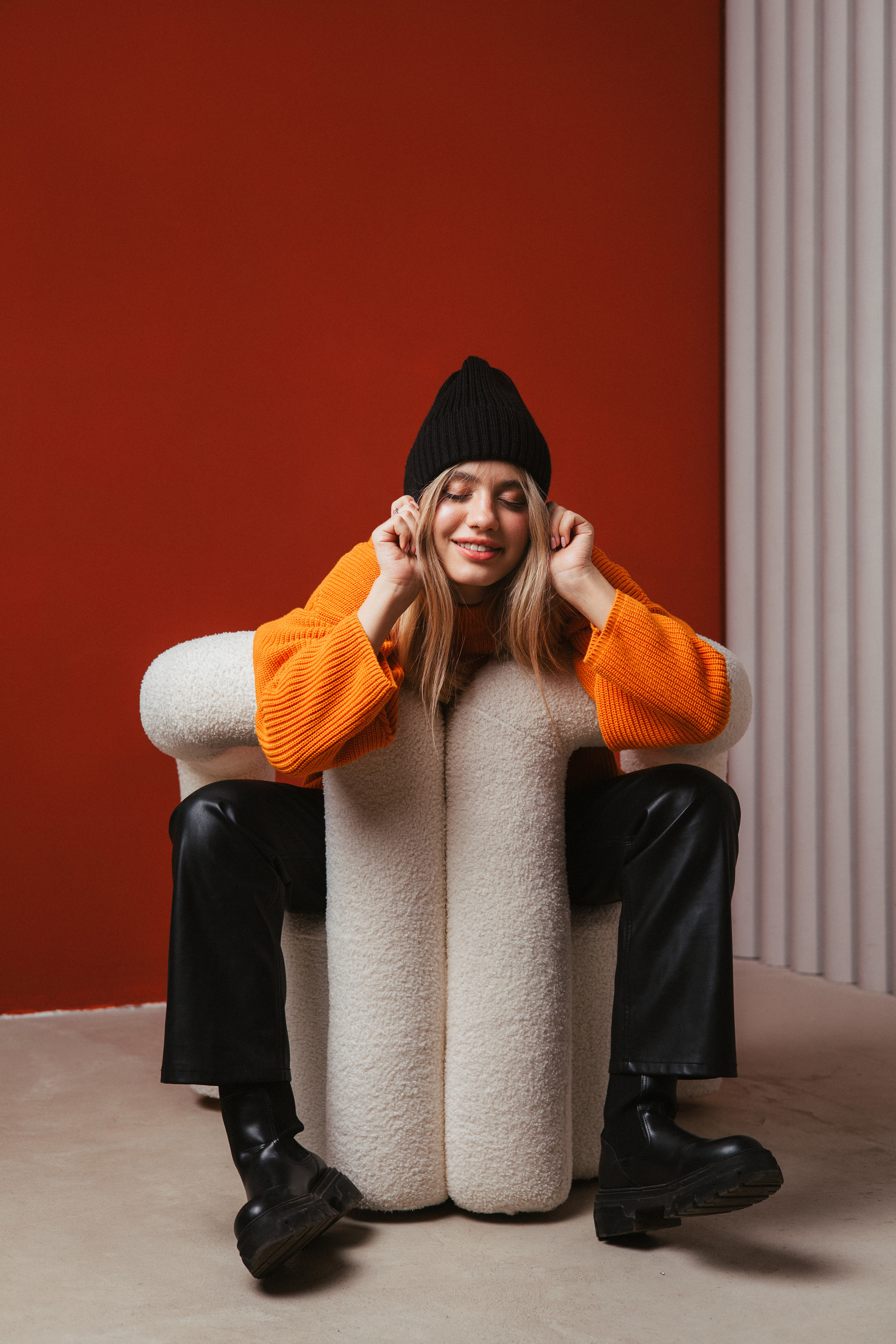 Шапка бини. Катерина Аникеева | Фотограф | Екатеринбург