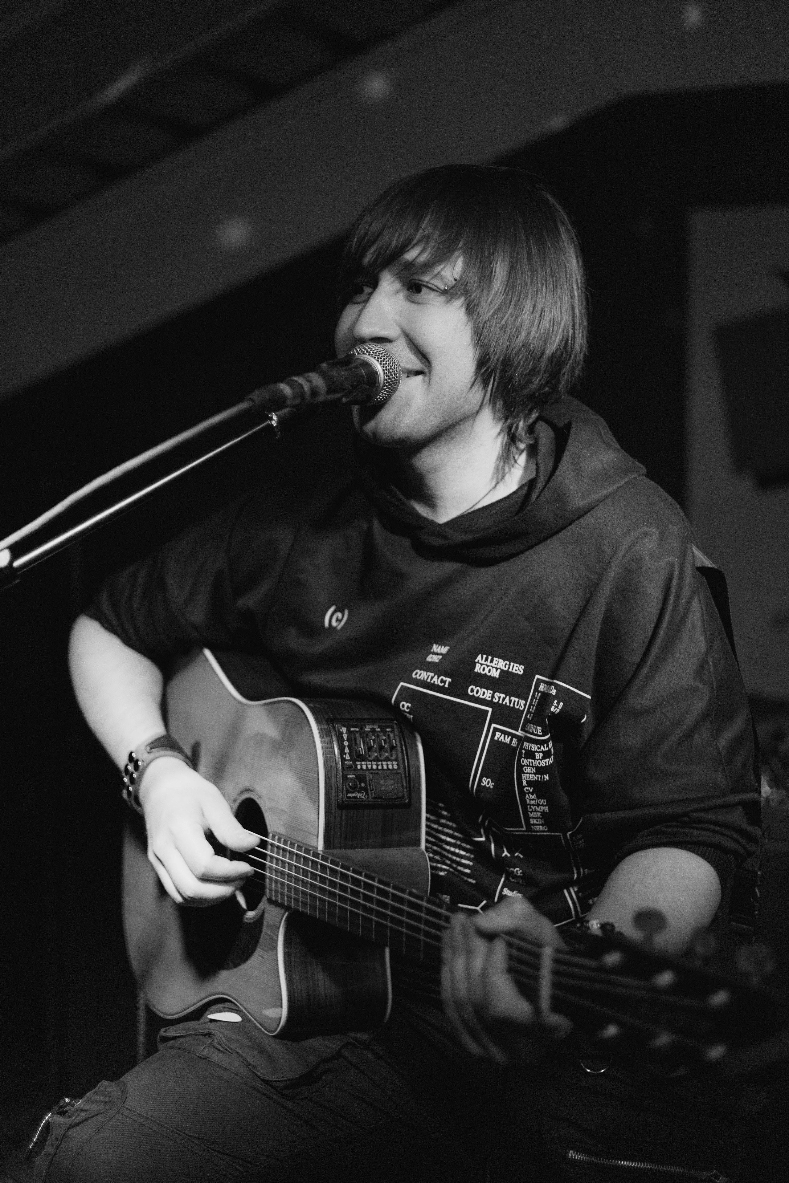 Акустический концерт Дениса Михайлова. Катерина Аникеева | Фотограф | Екатеринбург