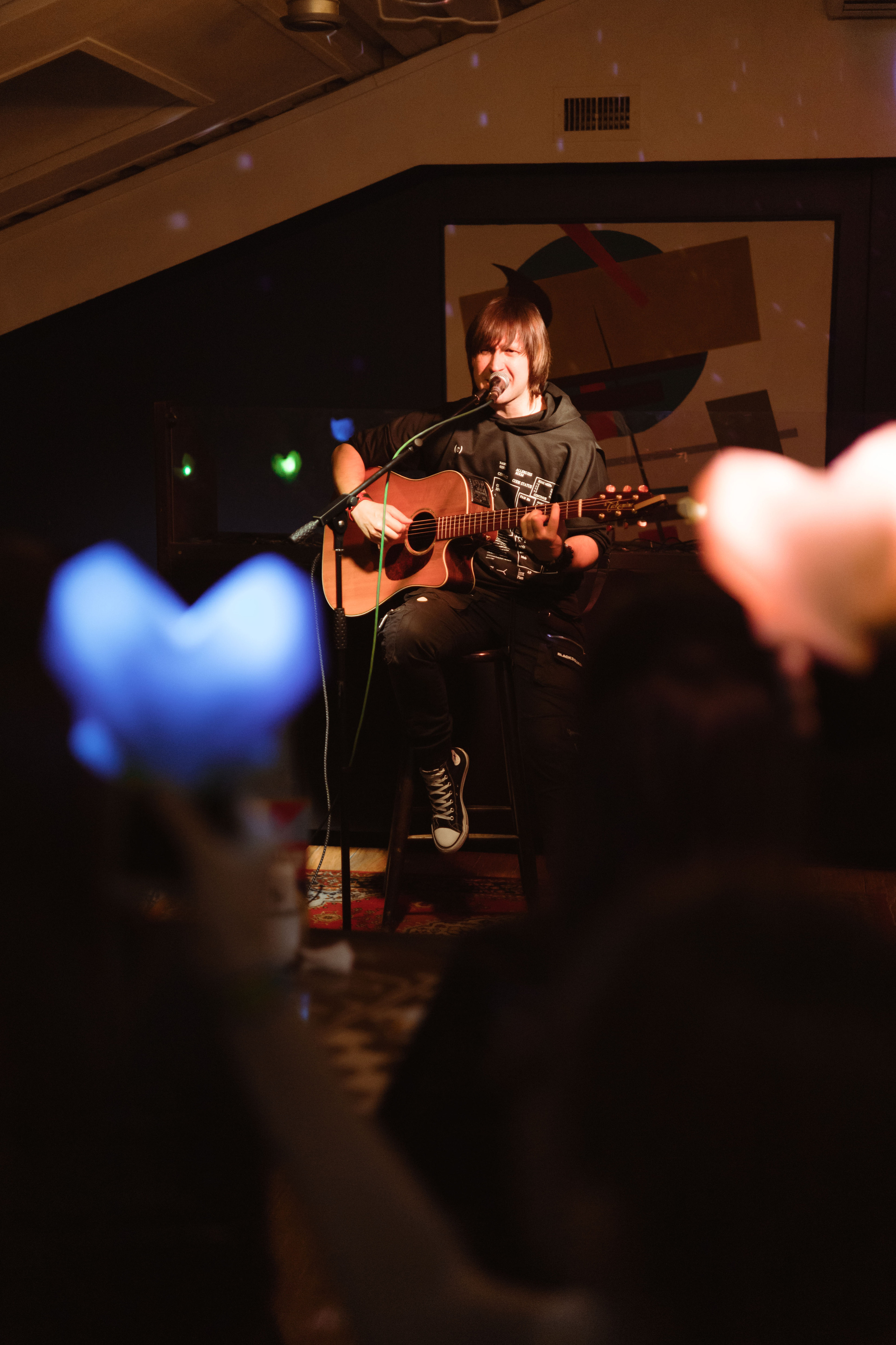 Акустический концерт Дениса Михайлова. Катерина Аникеева | Фотограф | Екатеринбург