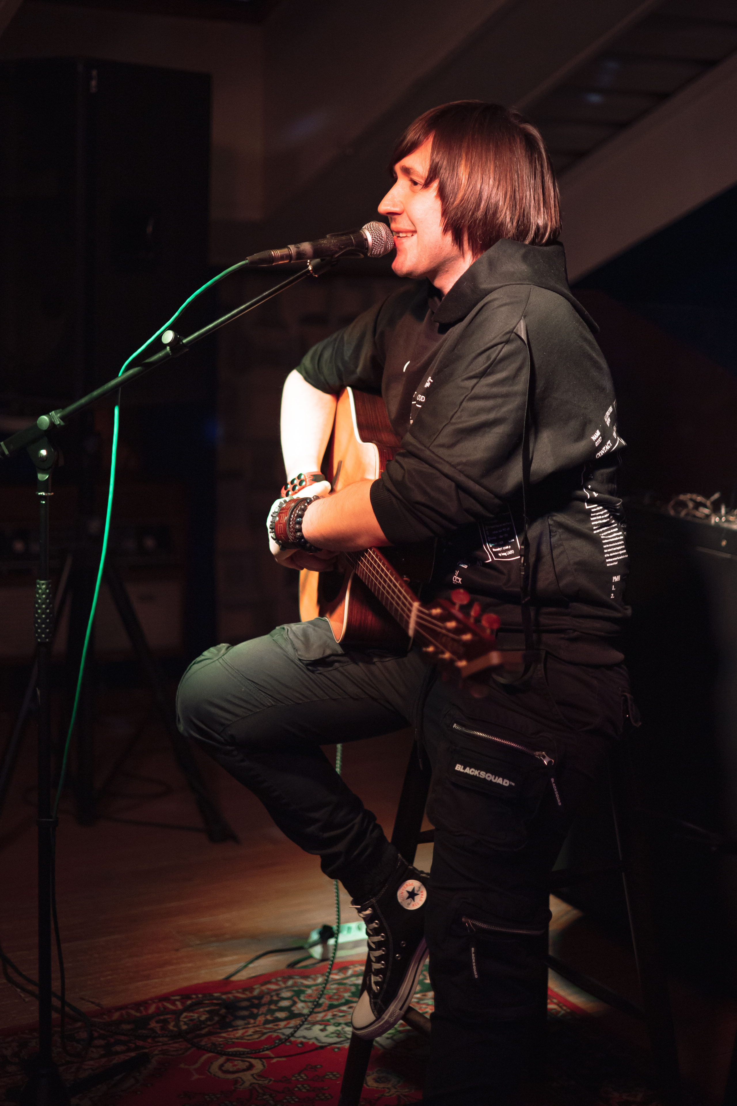 Акустический концерт Дениса Михайлова. Катерина Аникеева | Фотограф | Екатеринбург