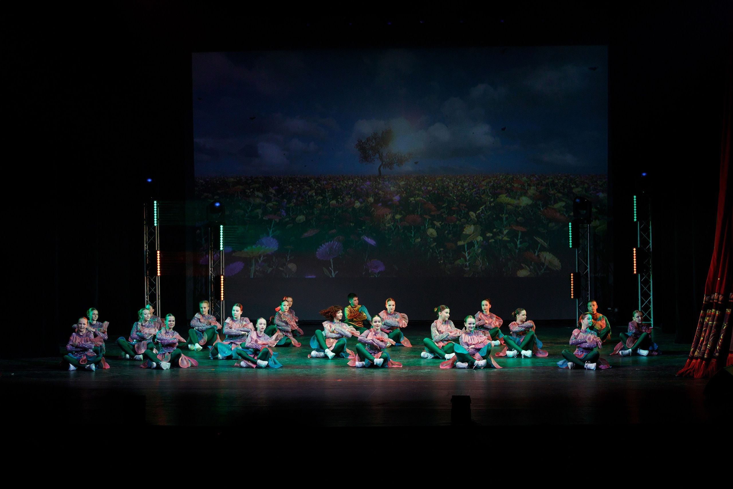 Отчётный концерт TODES Пермь. Фотограф Дмитрий Молчанов | Фотограф Пермь | Фотограф