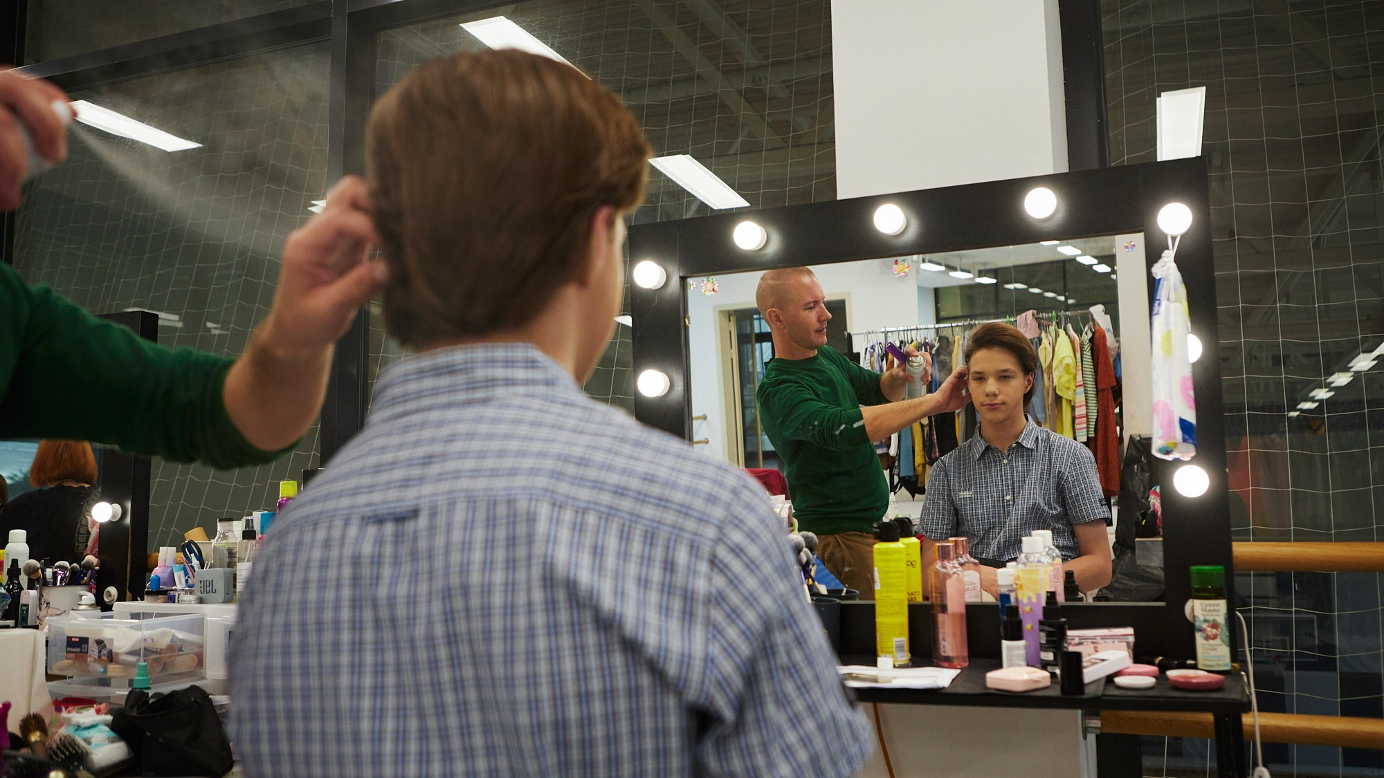 детали съёмочного процесса сериала