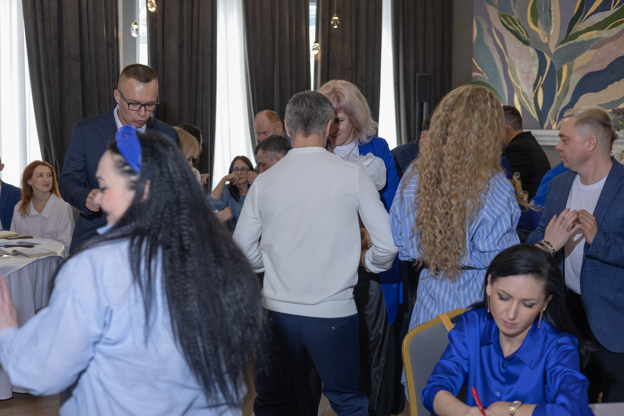 Мастер-класс Дмитрия Питерского