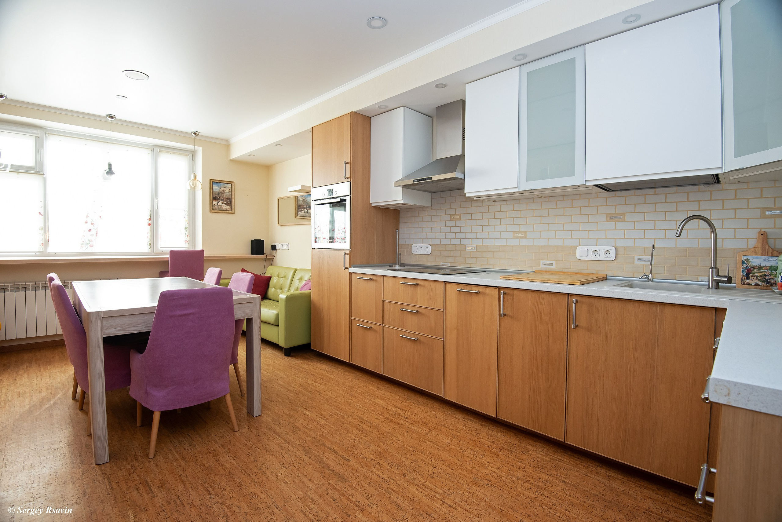 Квартира на Речном. Фотограф в Москве Сергей Рсавин