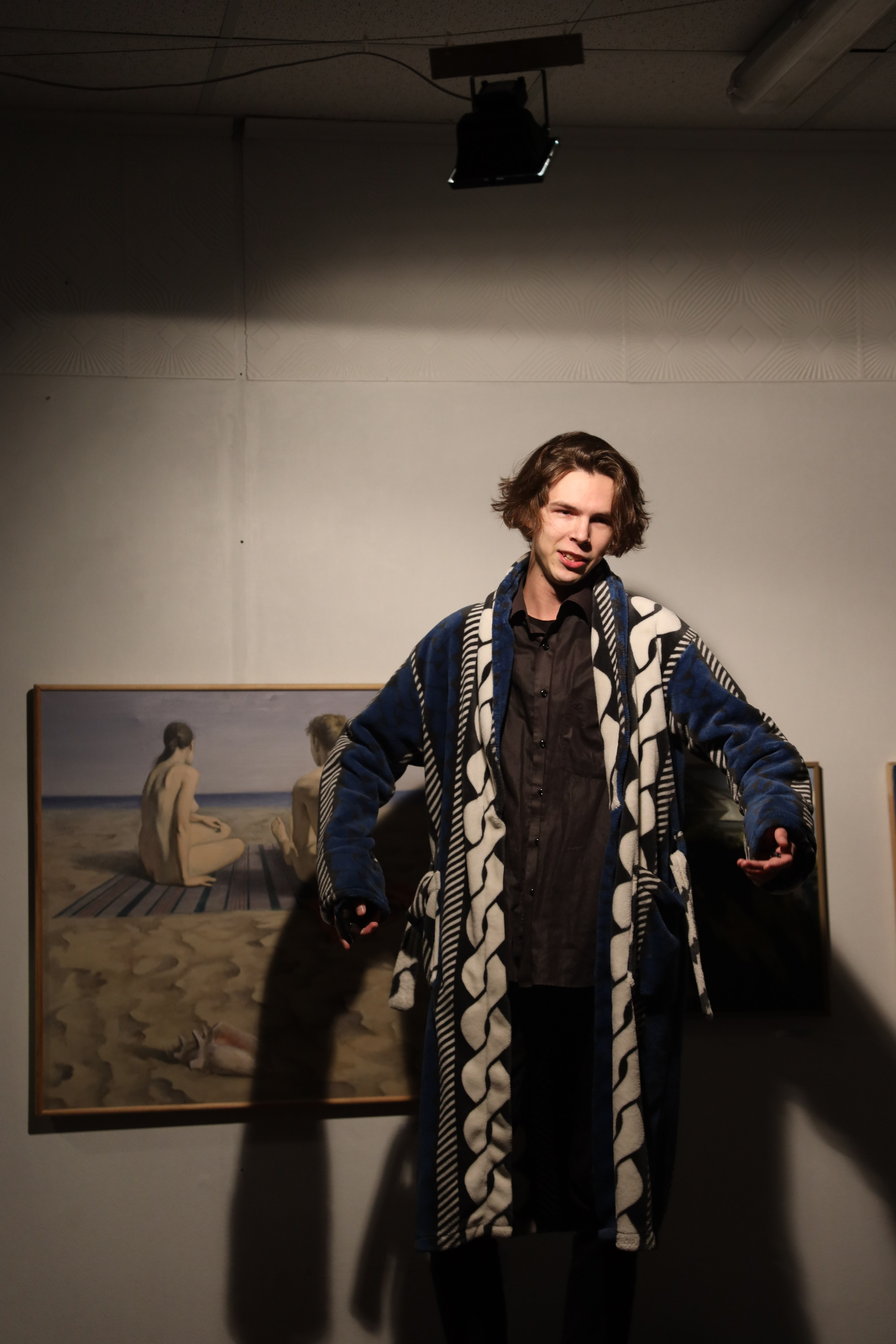 Поэтический вечер. Творческое пространство в Санкт-Петербурге