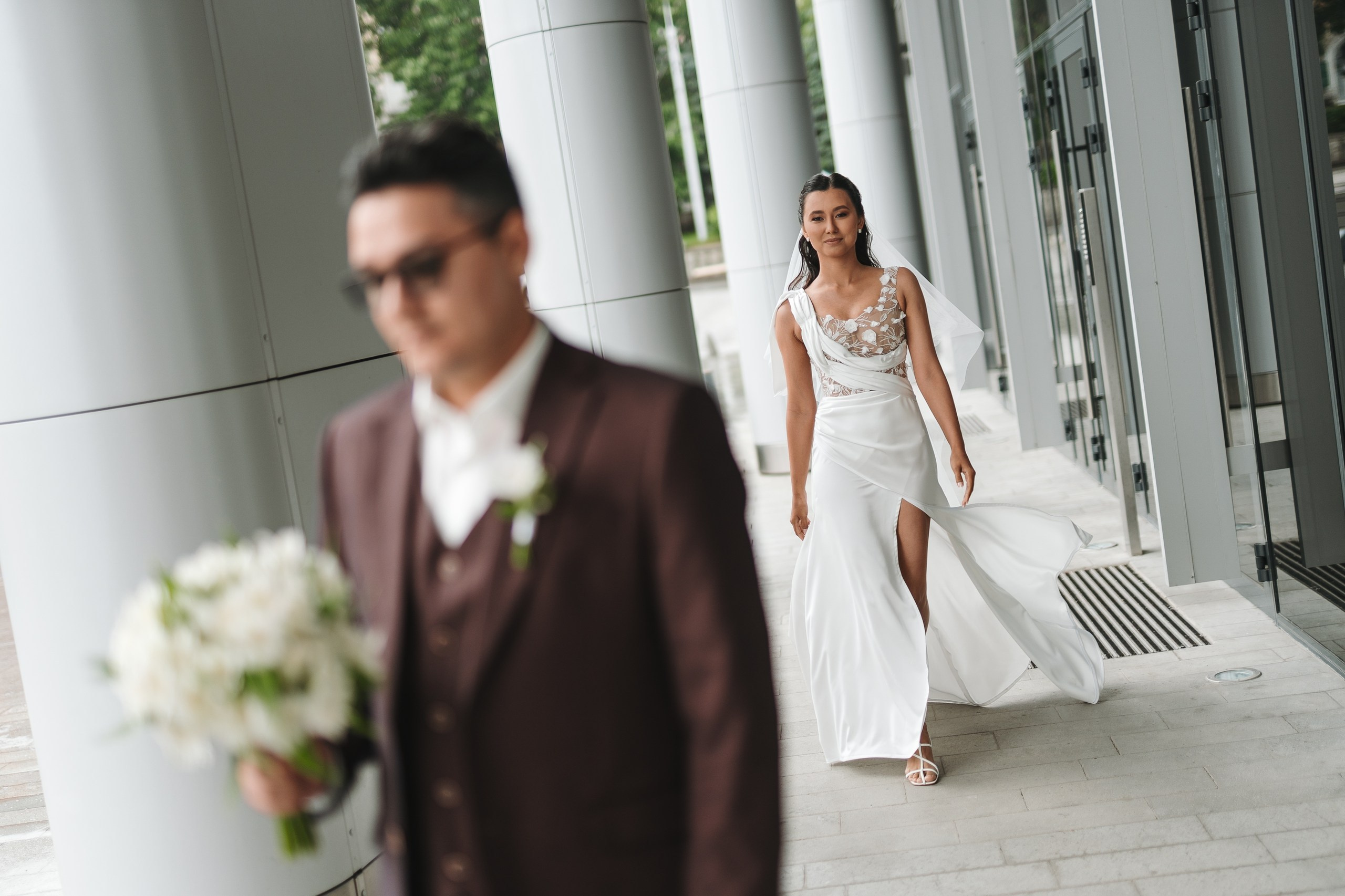 Свадьба в ресторане Пастернак Уфа 21 июня 2025 — Blanca Studio, ЖК Соты, свадебный фотограф Дмитрий Носков