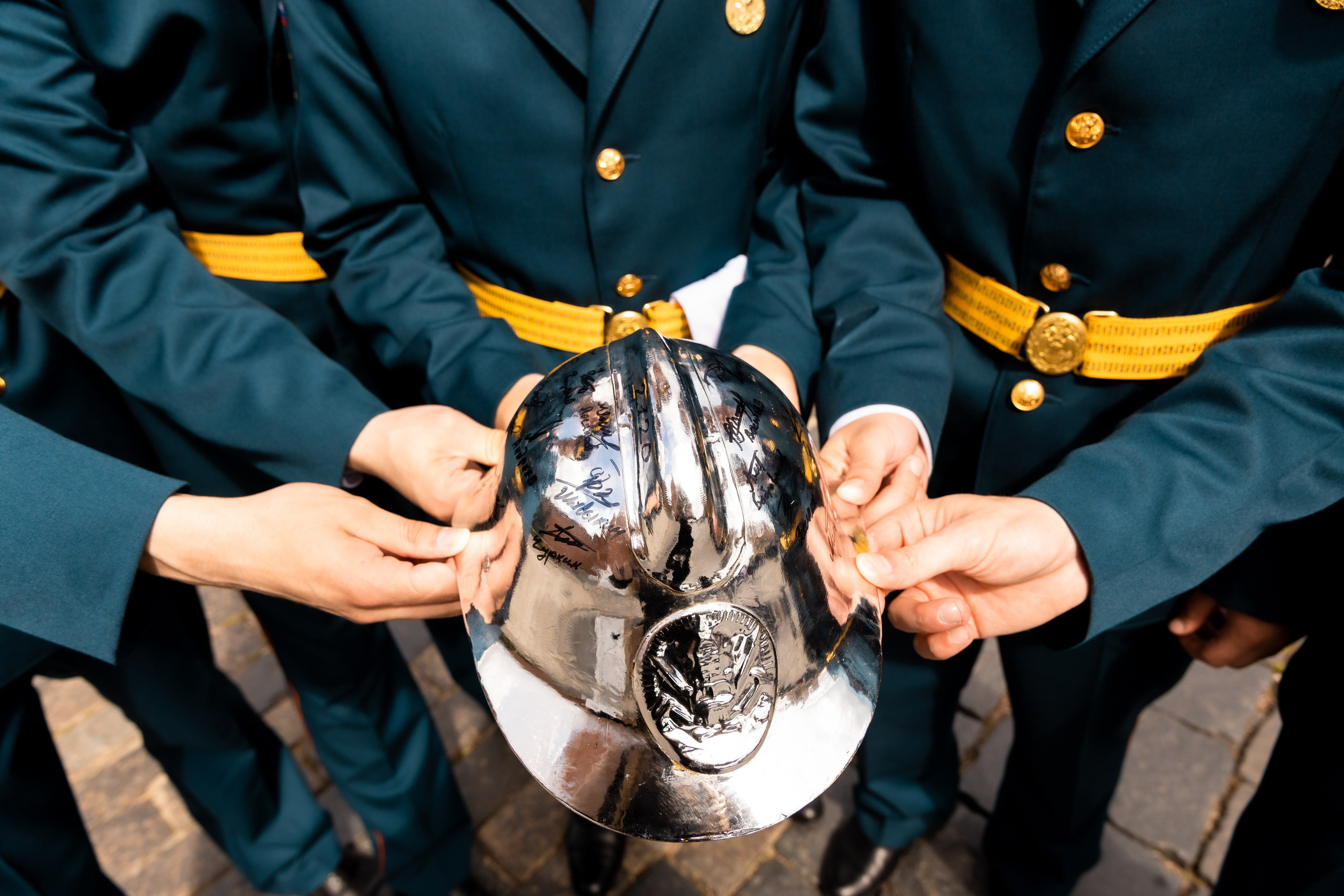 Красная площадь I Выпускной Академии ГПС МЧС России. The EVL gallery