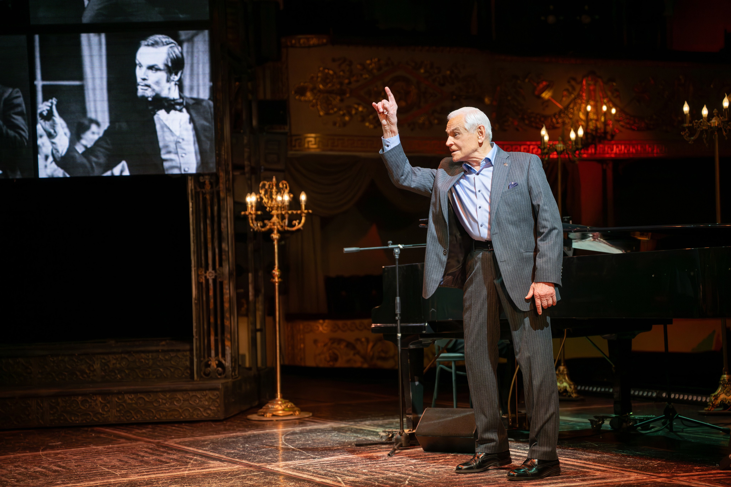 Презентация книги Народного артиста России Герарда Васильева «Роли которые нас выбираюь». Фотограф Анна Мельникова | Москва