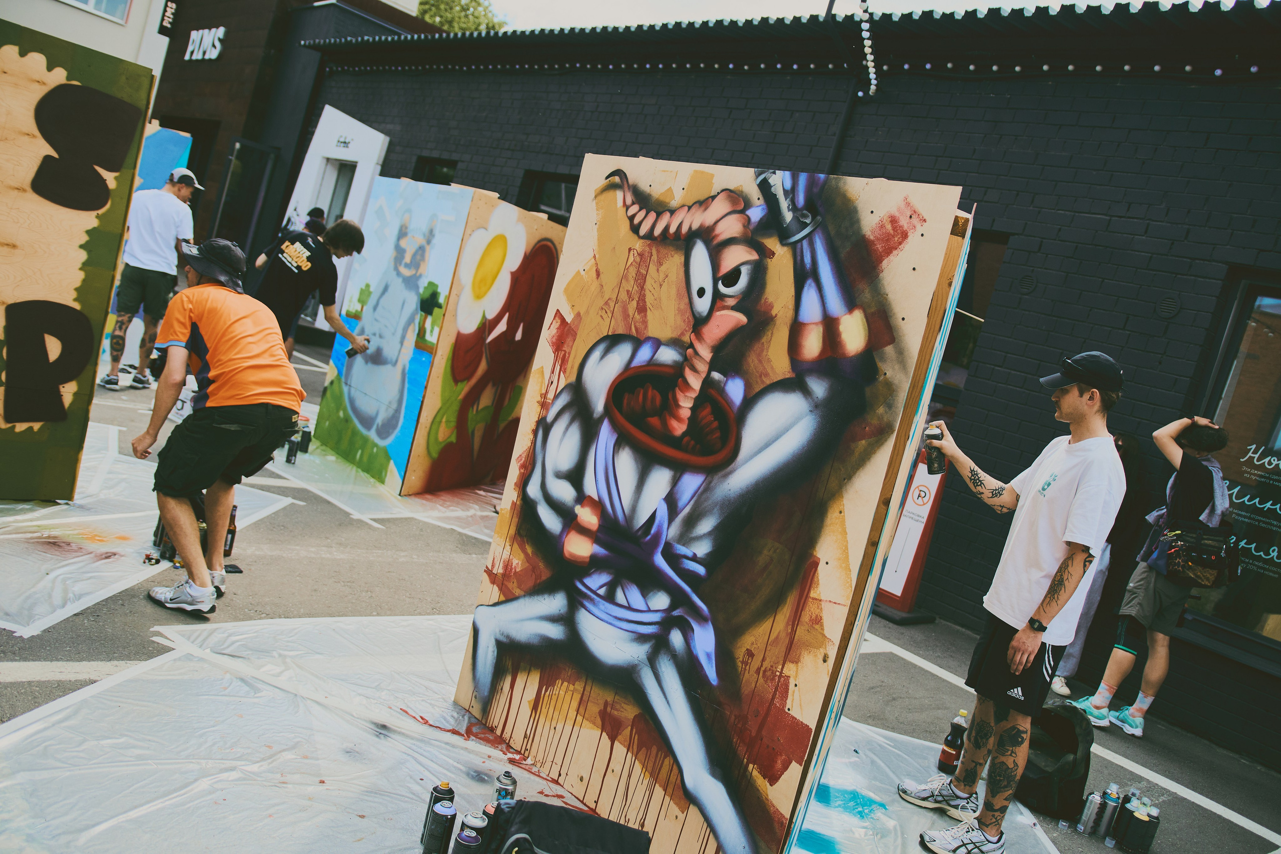 Фотографии со дня рождения Флакона. Шилов Арсений — репортажный фотограф в Москве