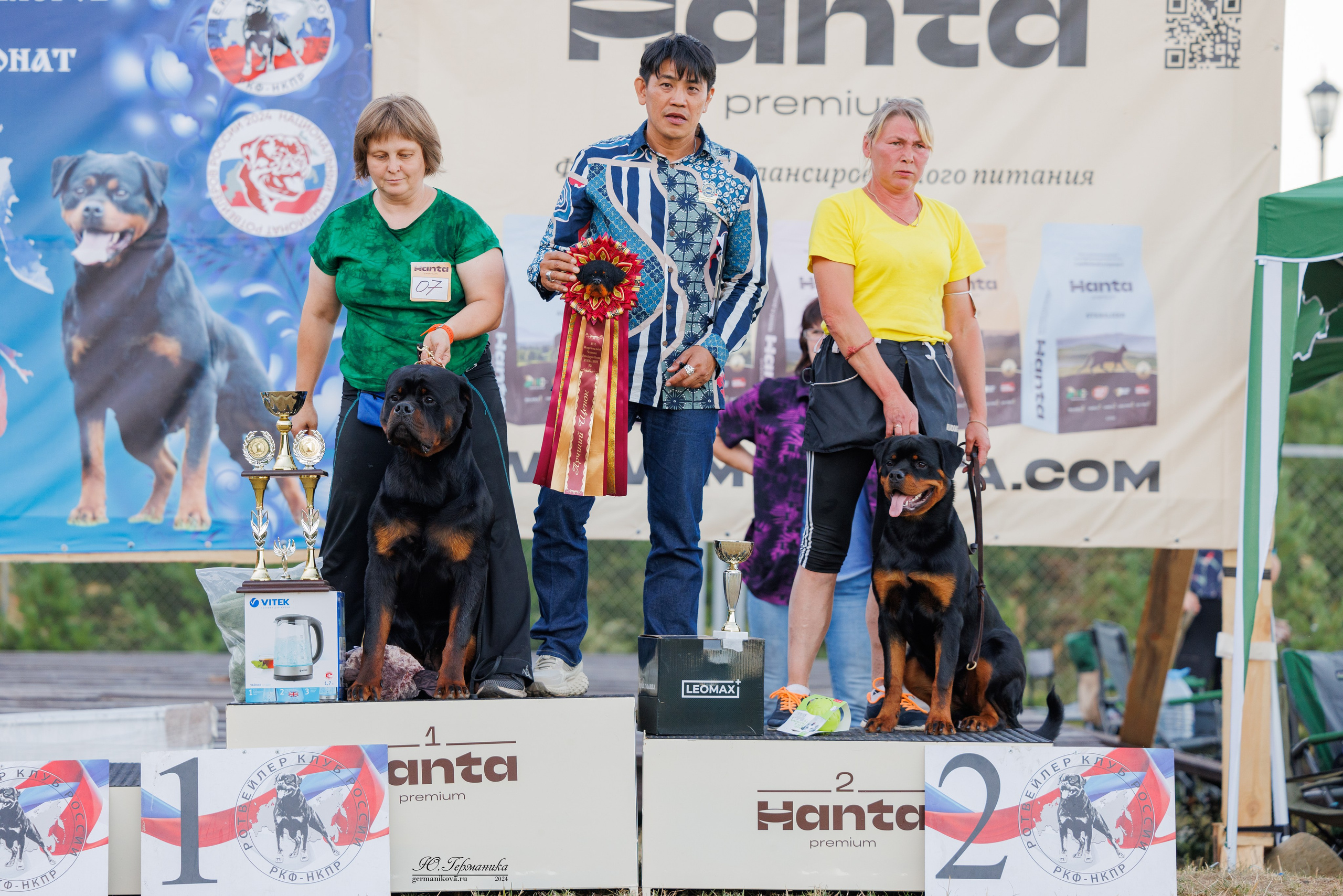 ПК и КЧК ротвейлеры Тверь 6-7.07.2024. Фотограф-анималист Юлия Германика