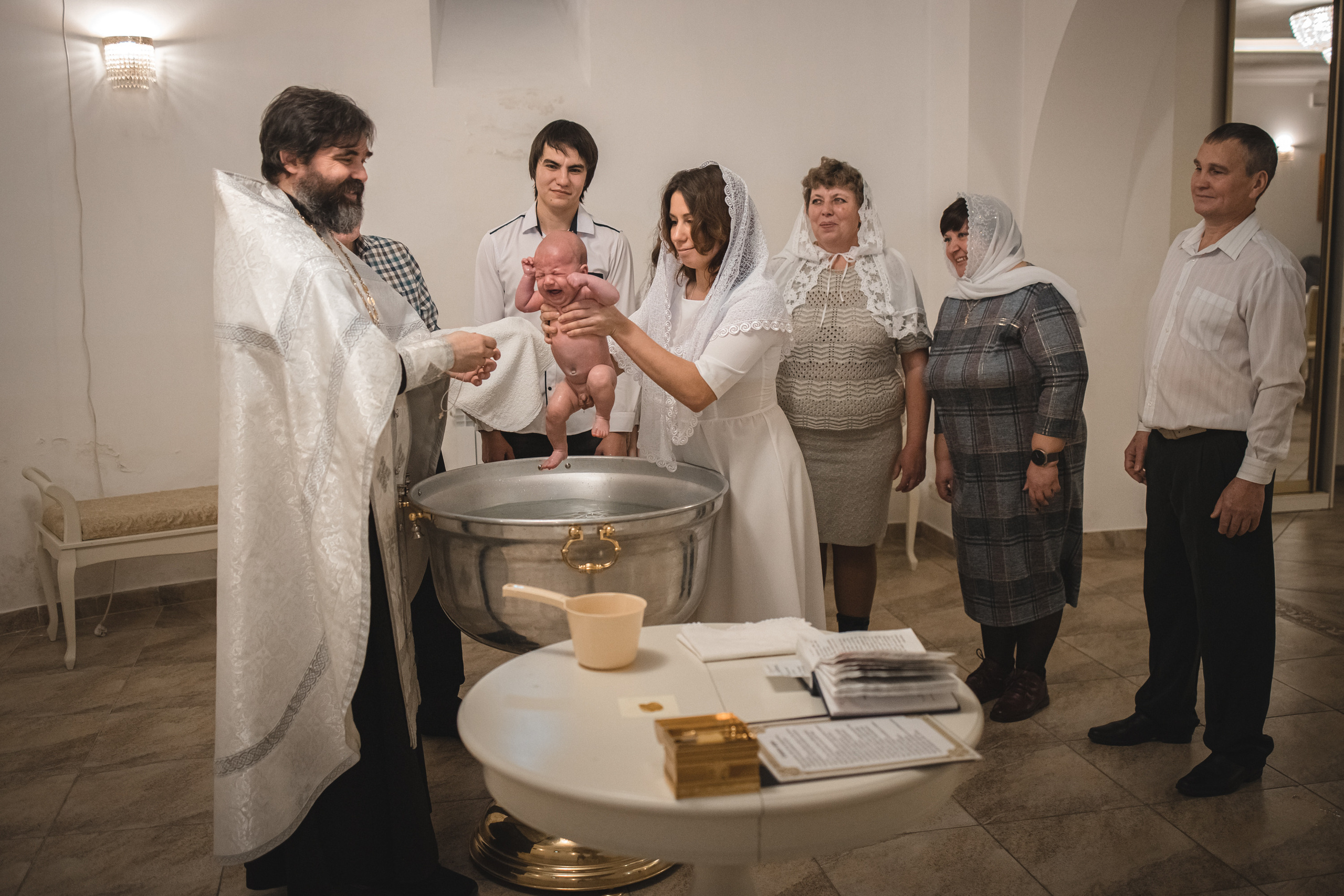 Таинство крещения Алексея. Фотограф на крещение и венчание в Самаре и Тольятти Елена Арди