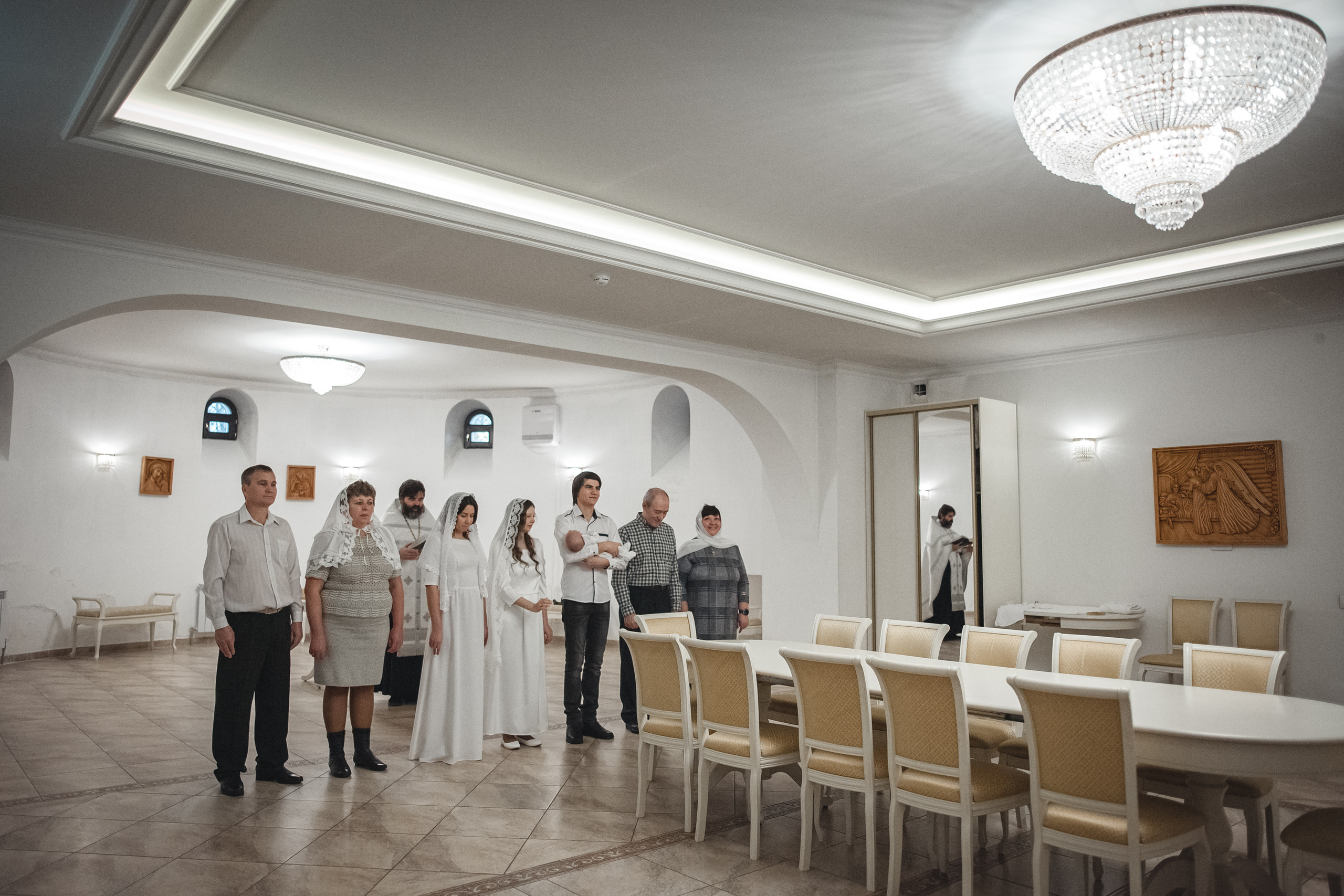 Таинство крещения Алексея. Фотограф на крещение и венчание в Самаре и Тольятти Елена Арди