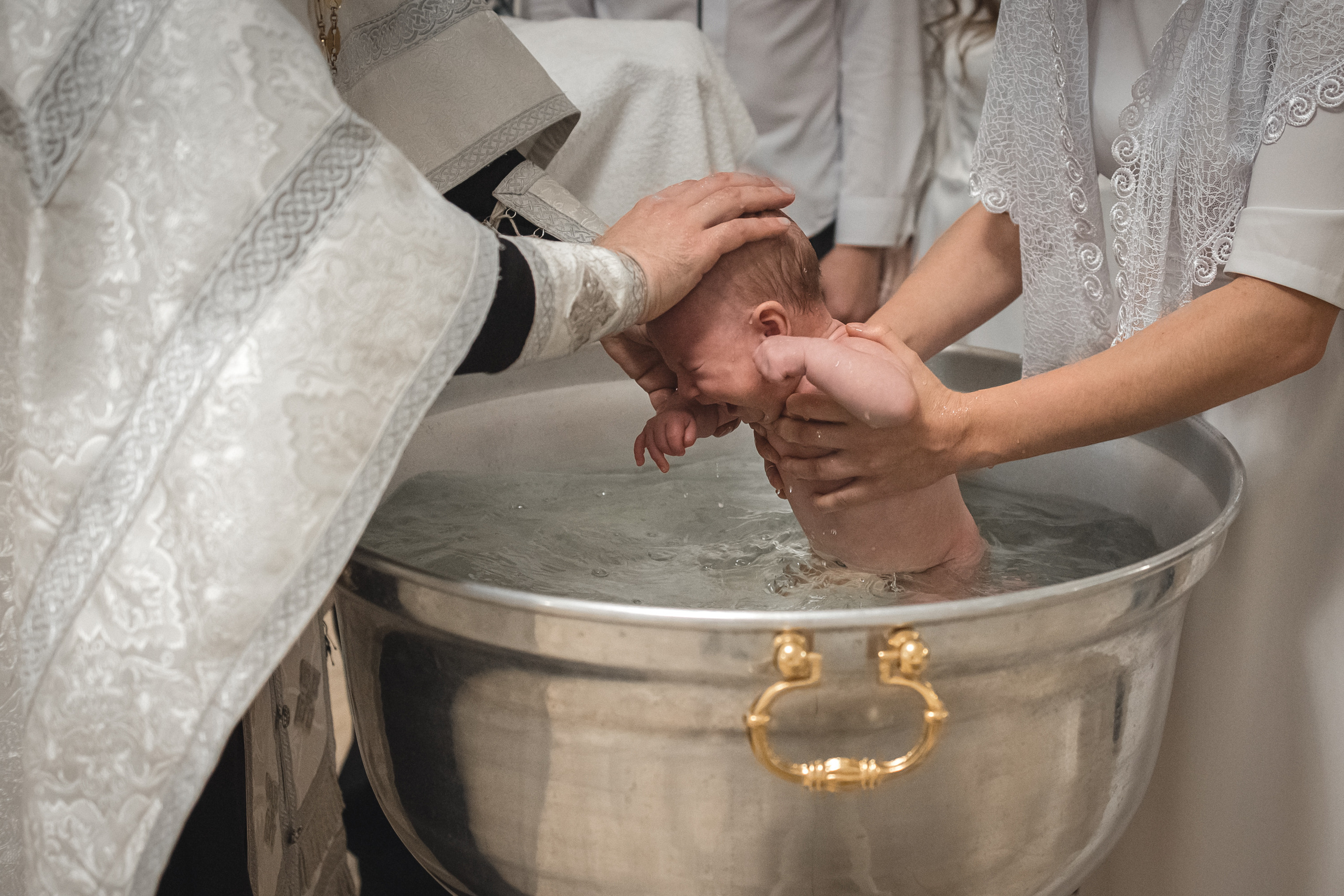 Таинство крещения Алексея. Фотограф на крещение и венчание в Самаре и Тольятти Елена Арди