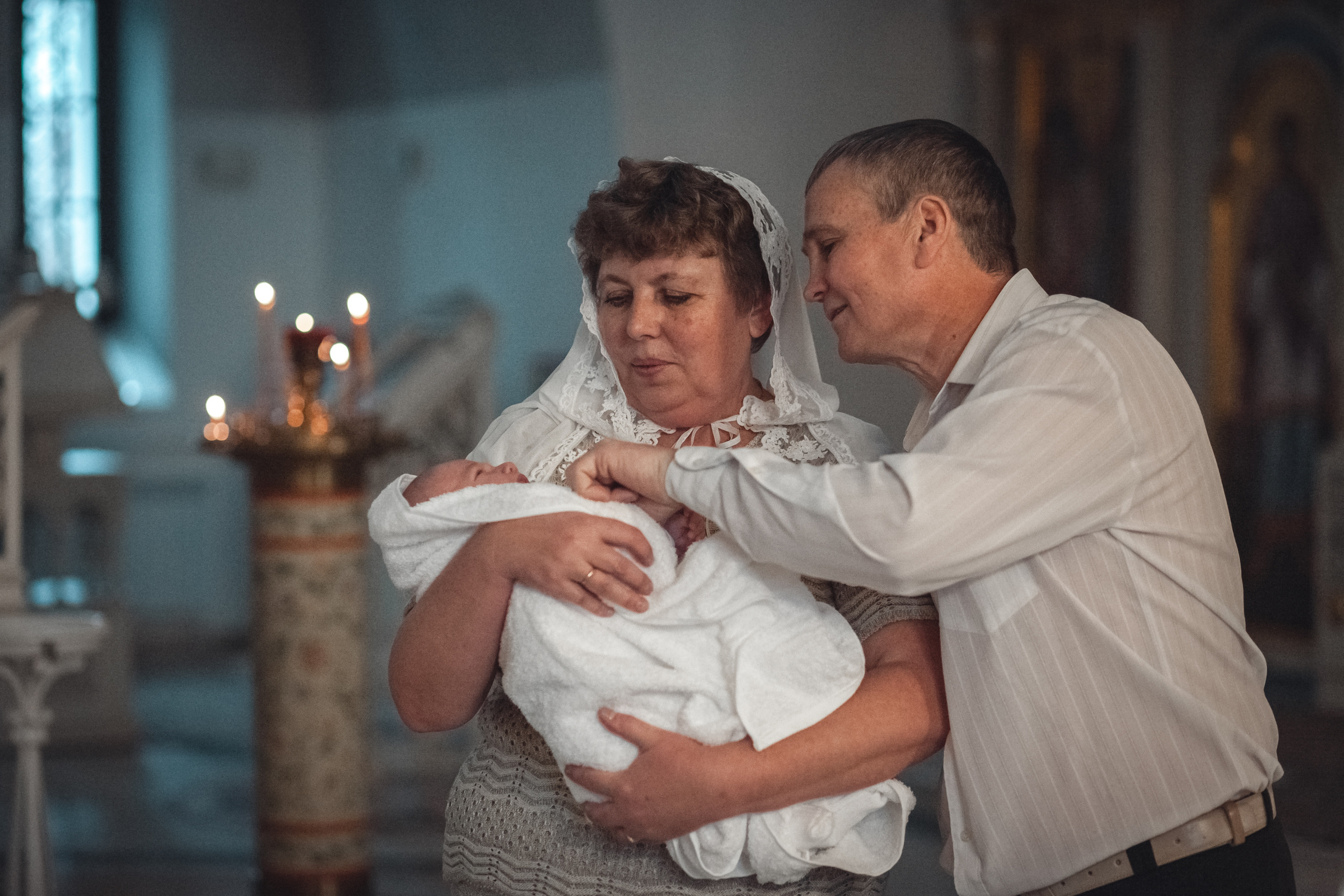 Таинство крещения Алексея. Фотограф на крещение и венчание в Самаре и Тольятти Елена Арди