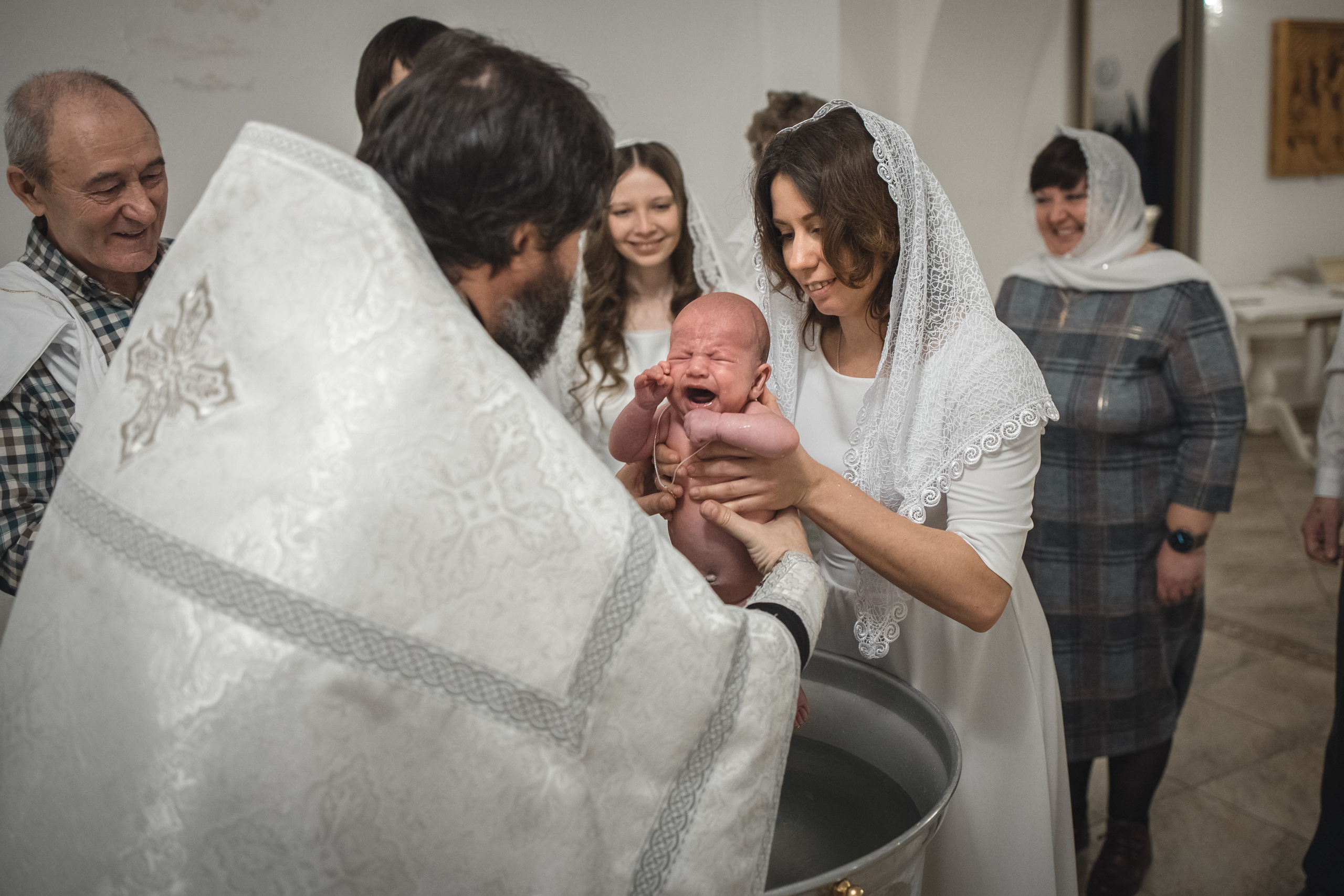 Таинство крещения Алексея. Фотограф на крещение и венчание в Самаре и Тольятти Елена Арди