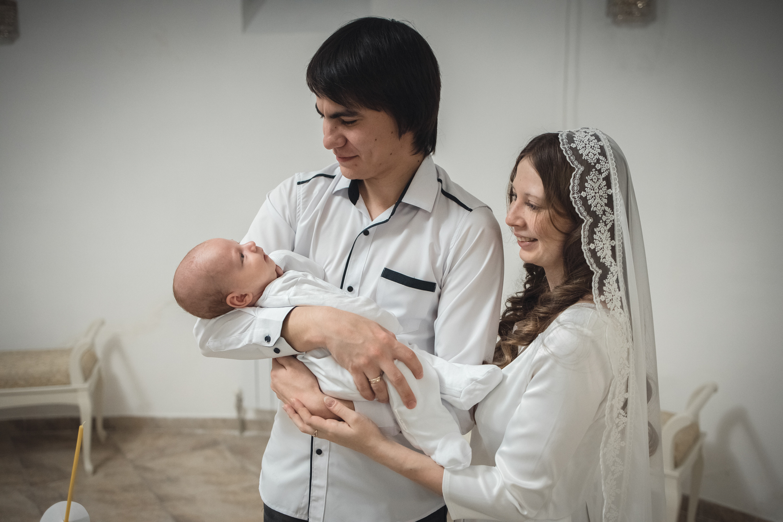 Таинство крещения Алексея. Фотограф на крещение и венчание в Самаре и Тольятти Елена Арди