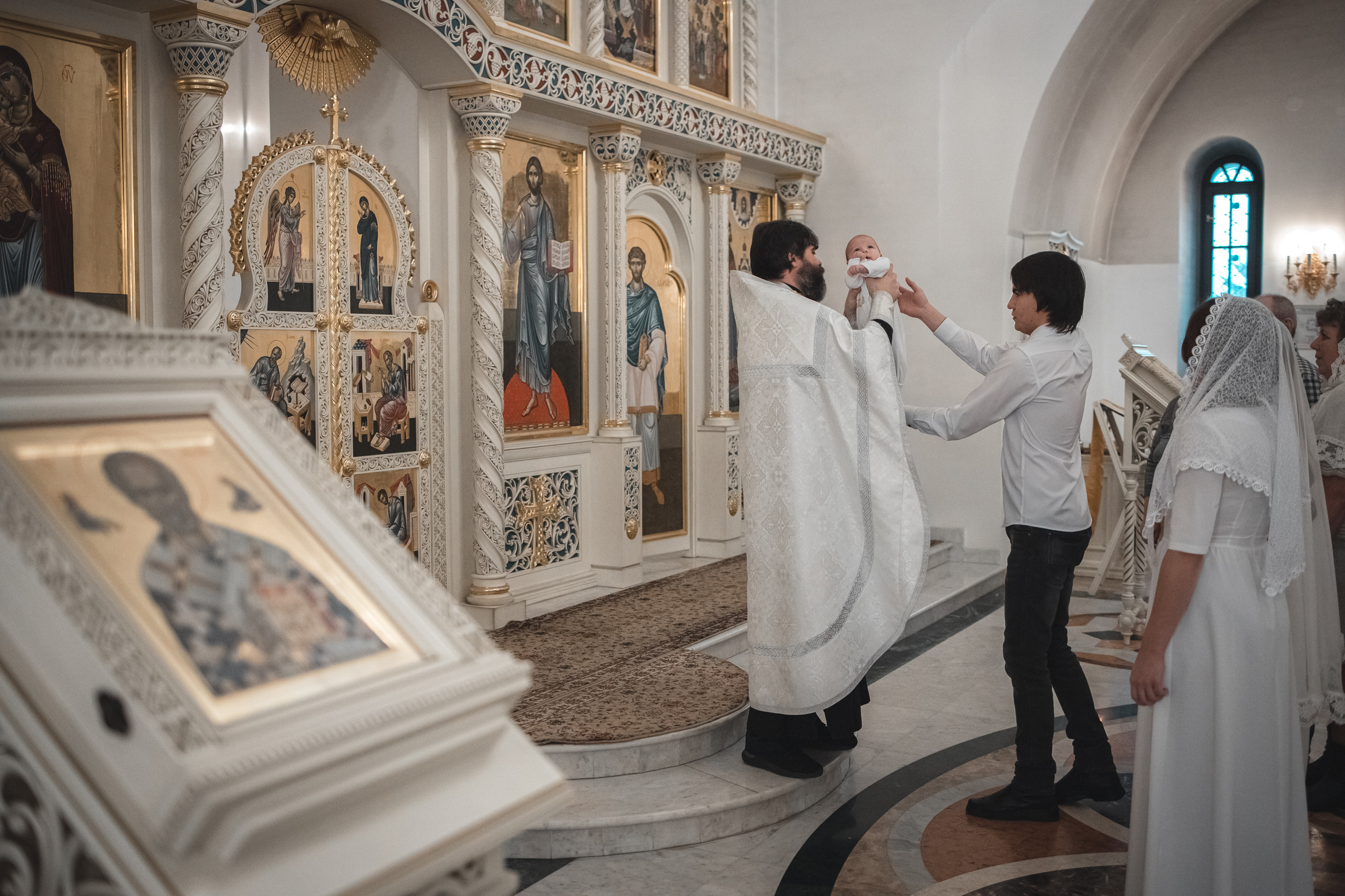 Таинство крещения Алексея. Фотограф на крещение и венчание в Самаре и Тольятти Елена Арди