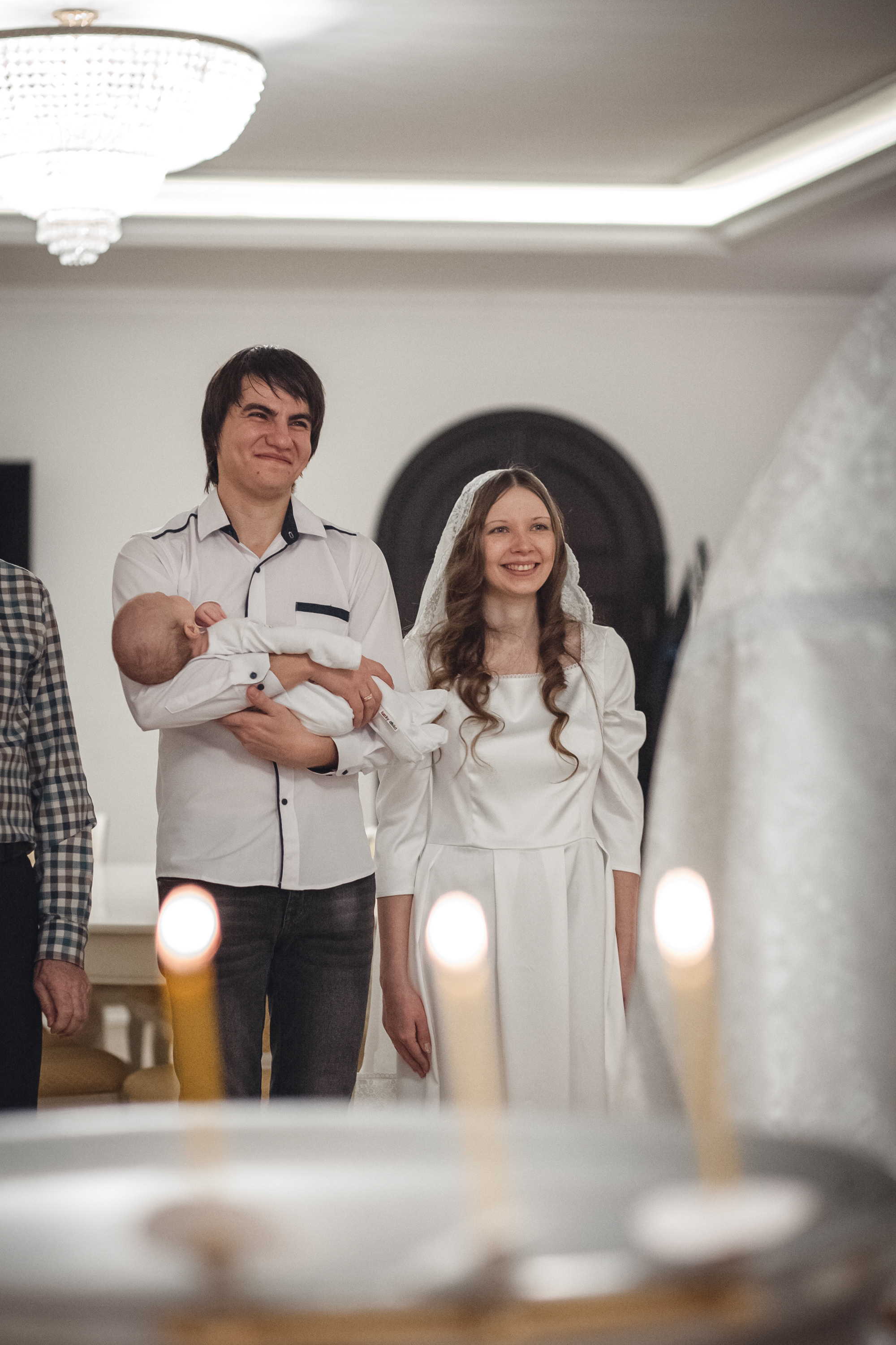 Таинство крещения Алексея. Фотограф на крещение и венчание в Самаре и Тольятти Елена Арди