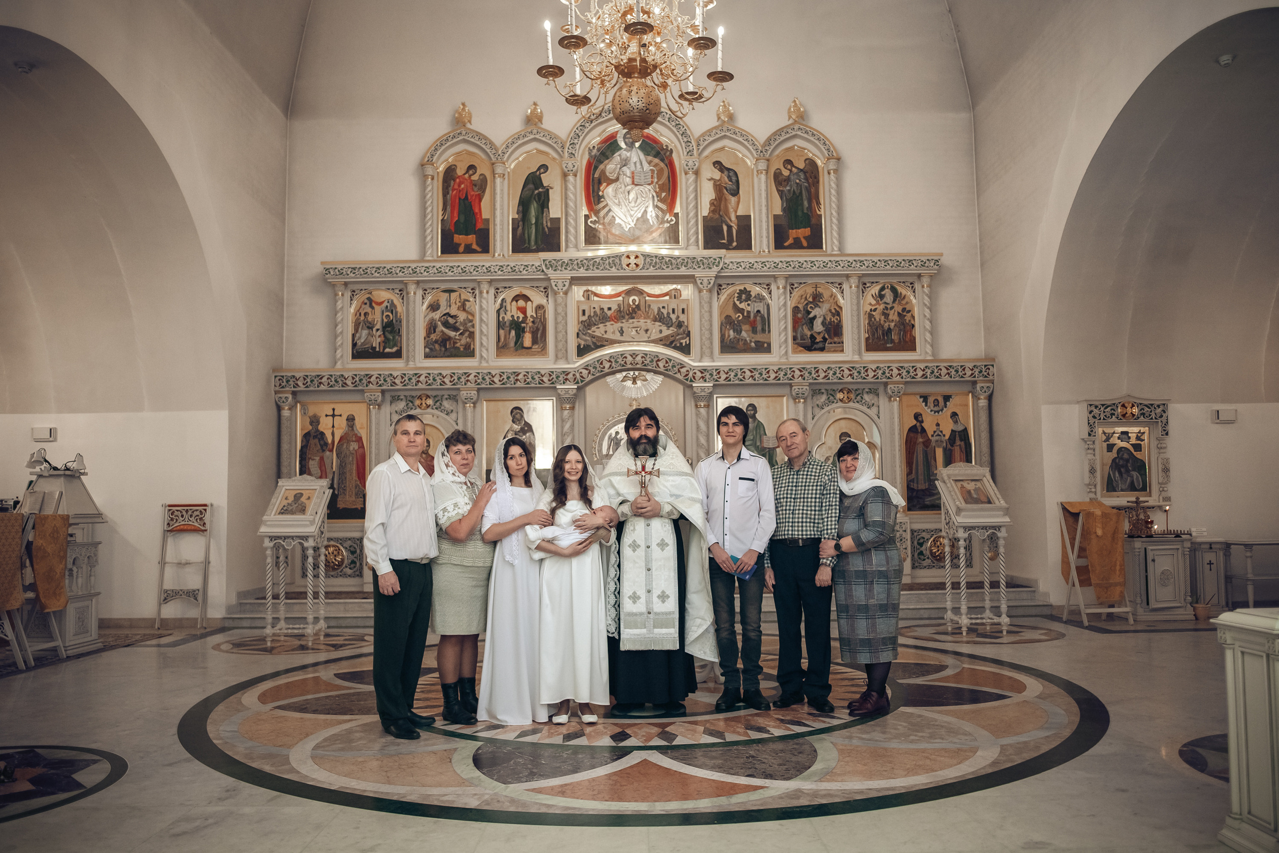 Таинство крещения Алексея. Фотограф на крещение и венчание в Самаре и Тольятти Елена Арди