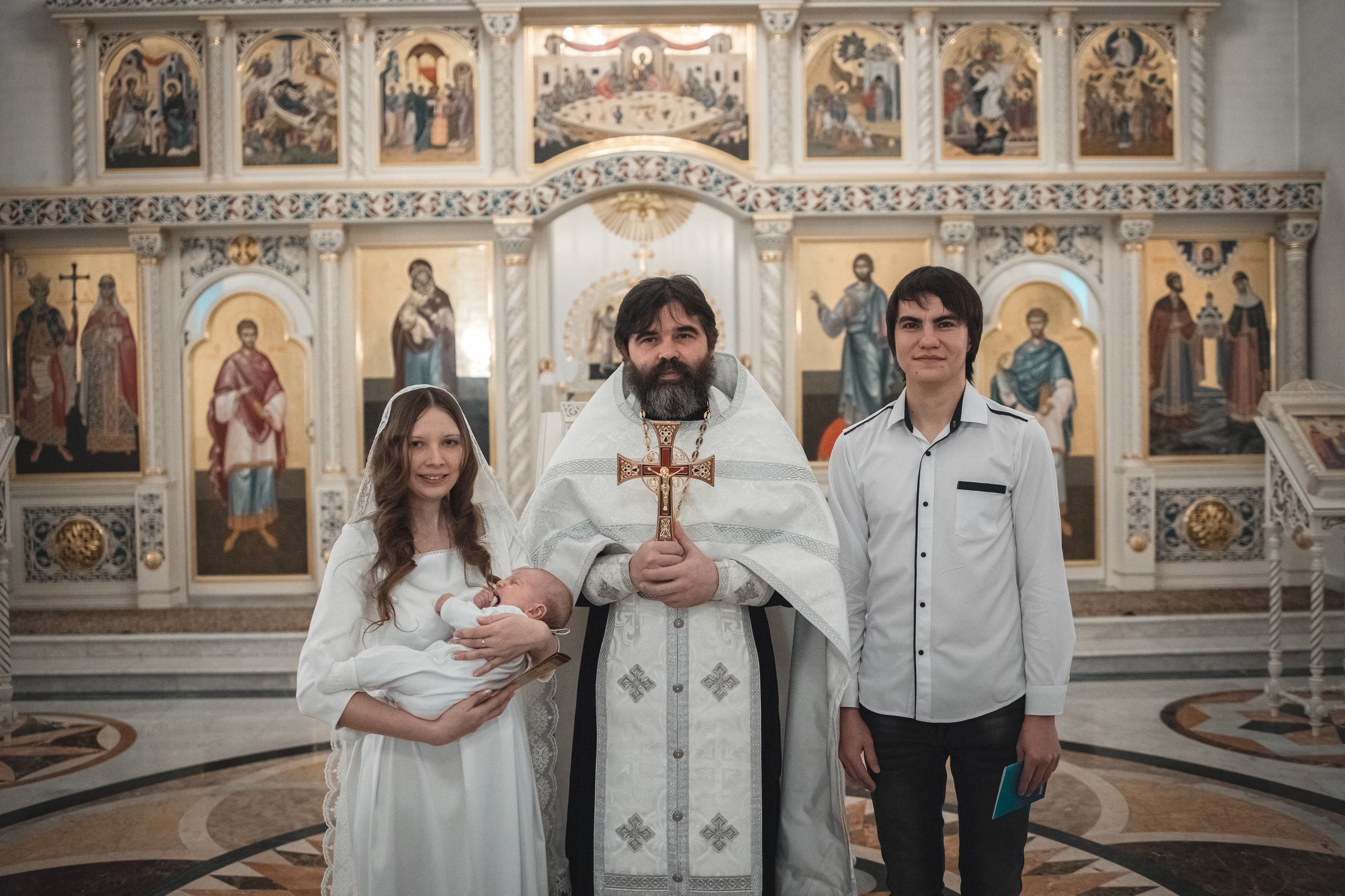 Таинство крещения Алексея. Фотограф на крещение и венчание в Самаре и Тольятти Елена Арди