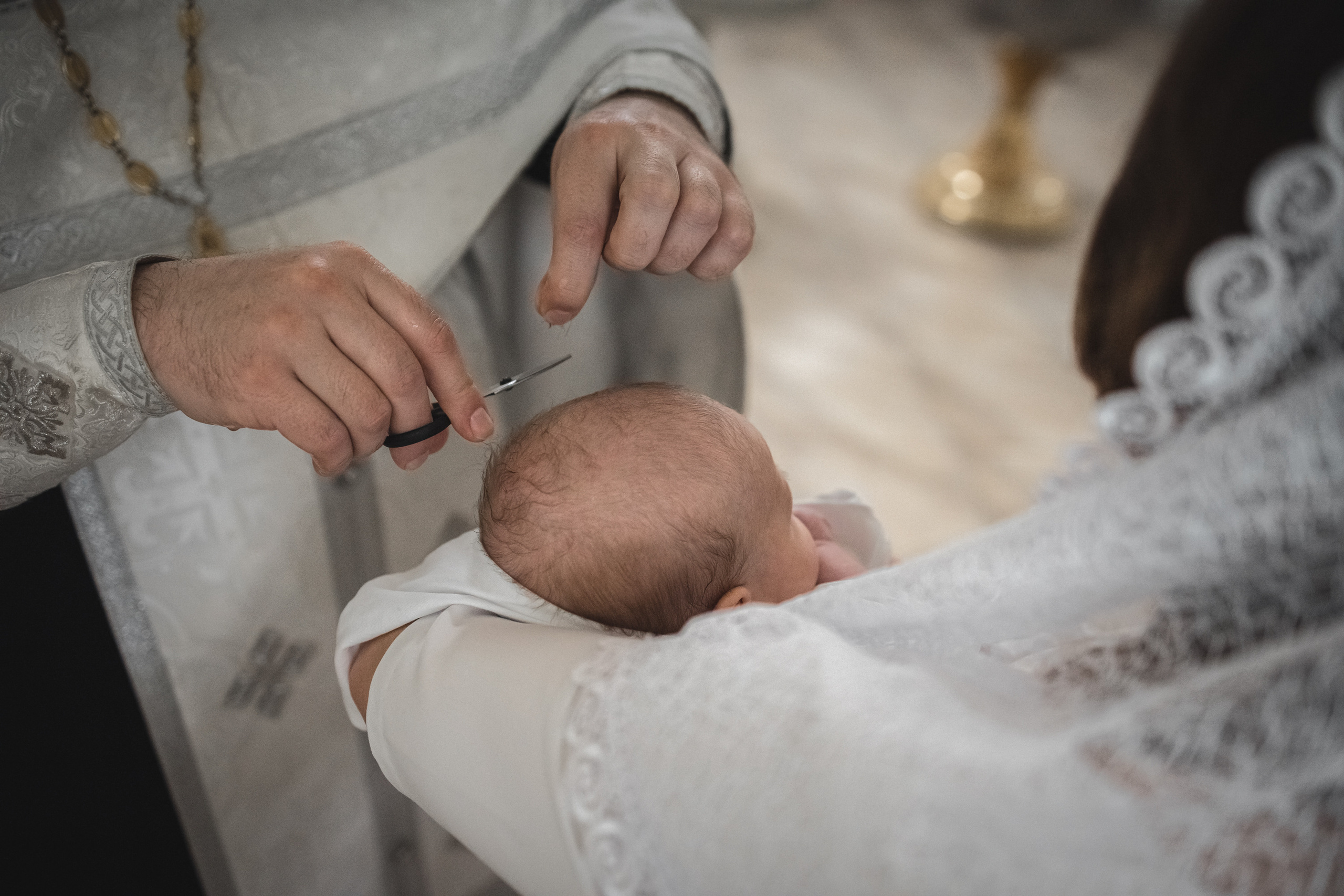 Таинство крещения Алексея. Фотограф на крещение и венчание в Самаре и Тольятти Елена Арди