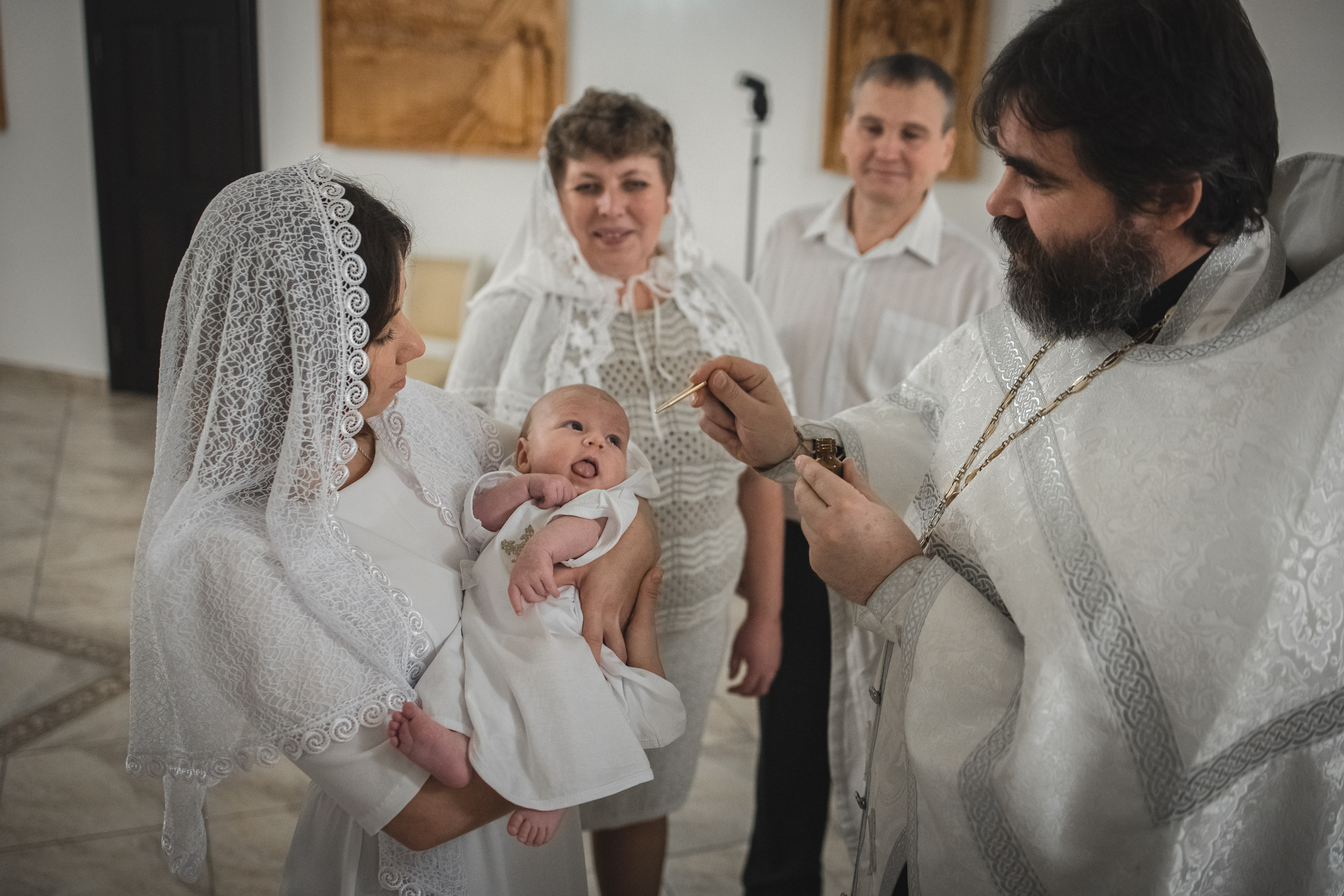 Таинство крещения Алексея. Фотограф на крещение и венчание в Самаре и Тольятти Елена Арди