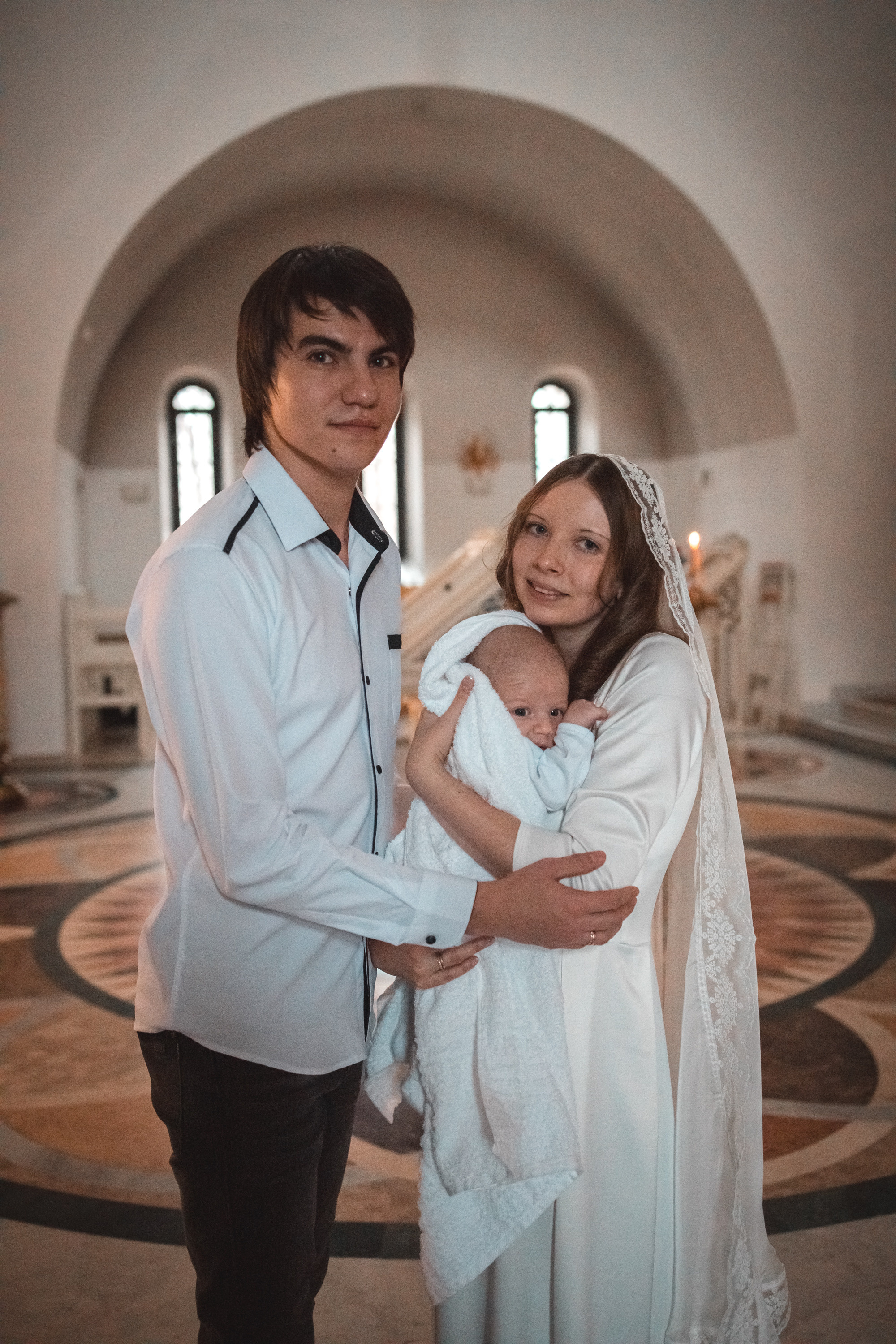 Таинство крещения Алексея. Фотограф на крещение и венчание в Самаре и Тольятти Елена Арди