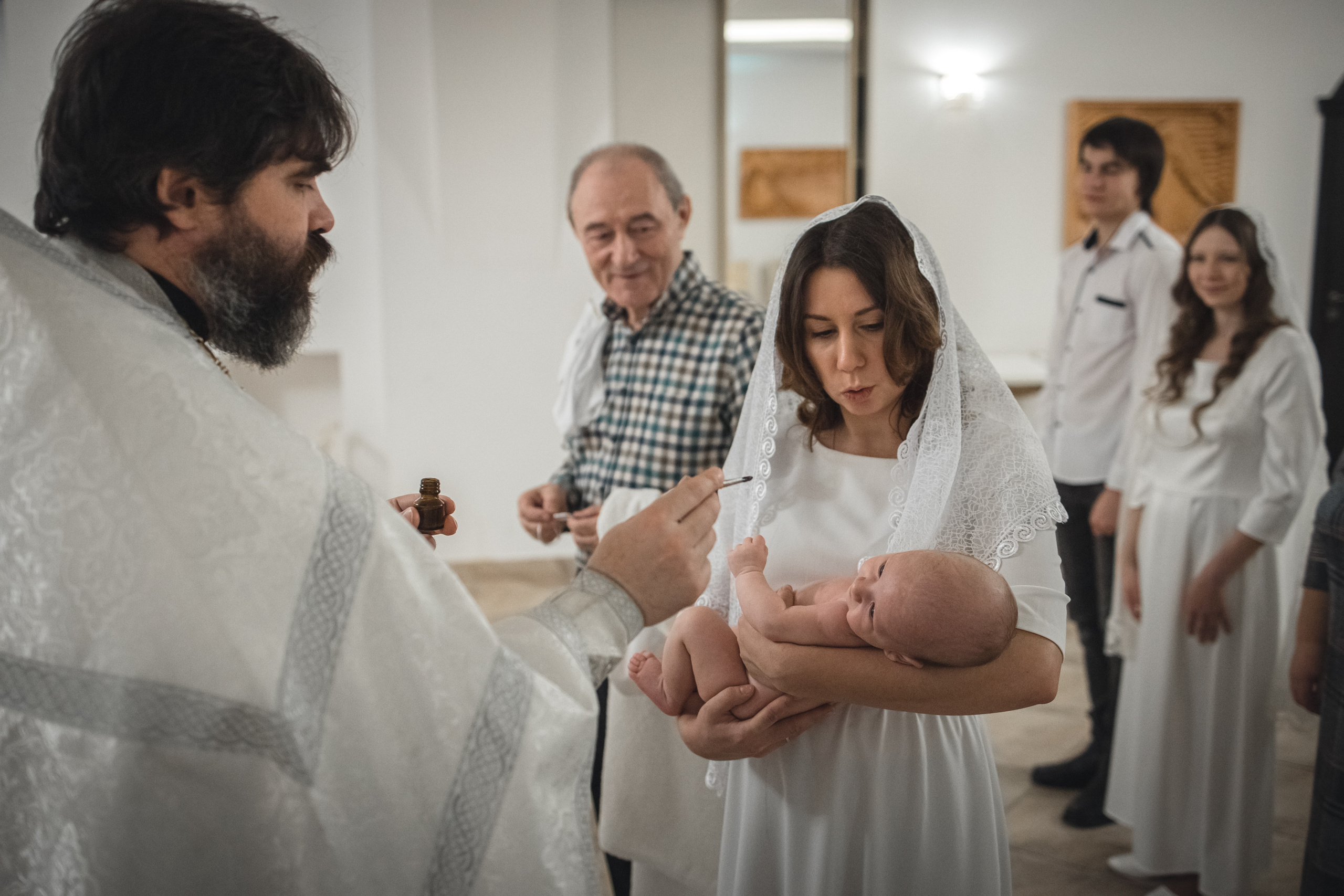 Таинство крещения Алексея. Фотограф на крещение и венчание в Самаре и Тольятти Елена Арди