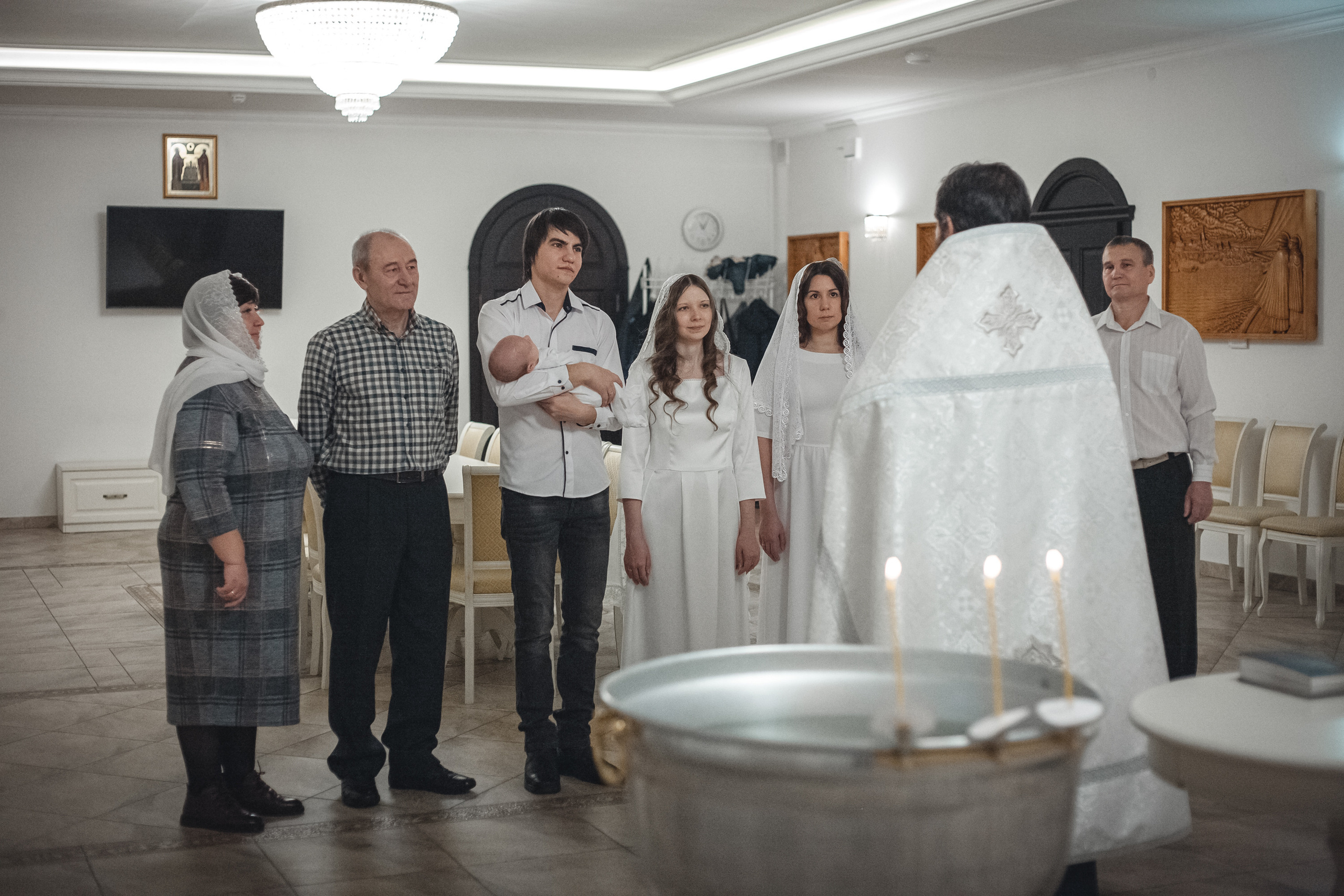 Таинство крещения Алексея. Фотограф на крещение и венчание в Самаре и Тольятти Елена Арди