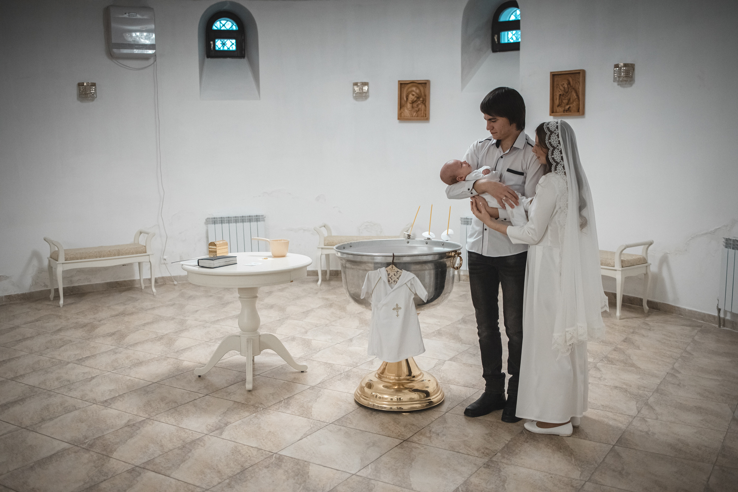 Таинство крещения Алексея. Фотограф на крещение и венчание в Самаре и Тольятти Елена Арди