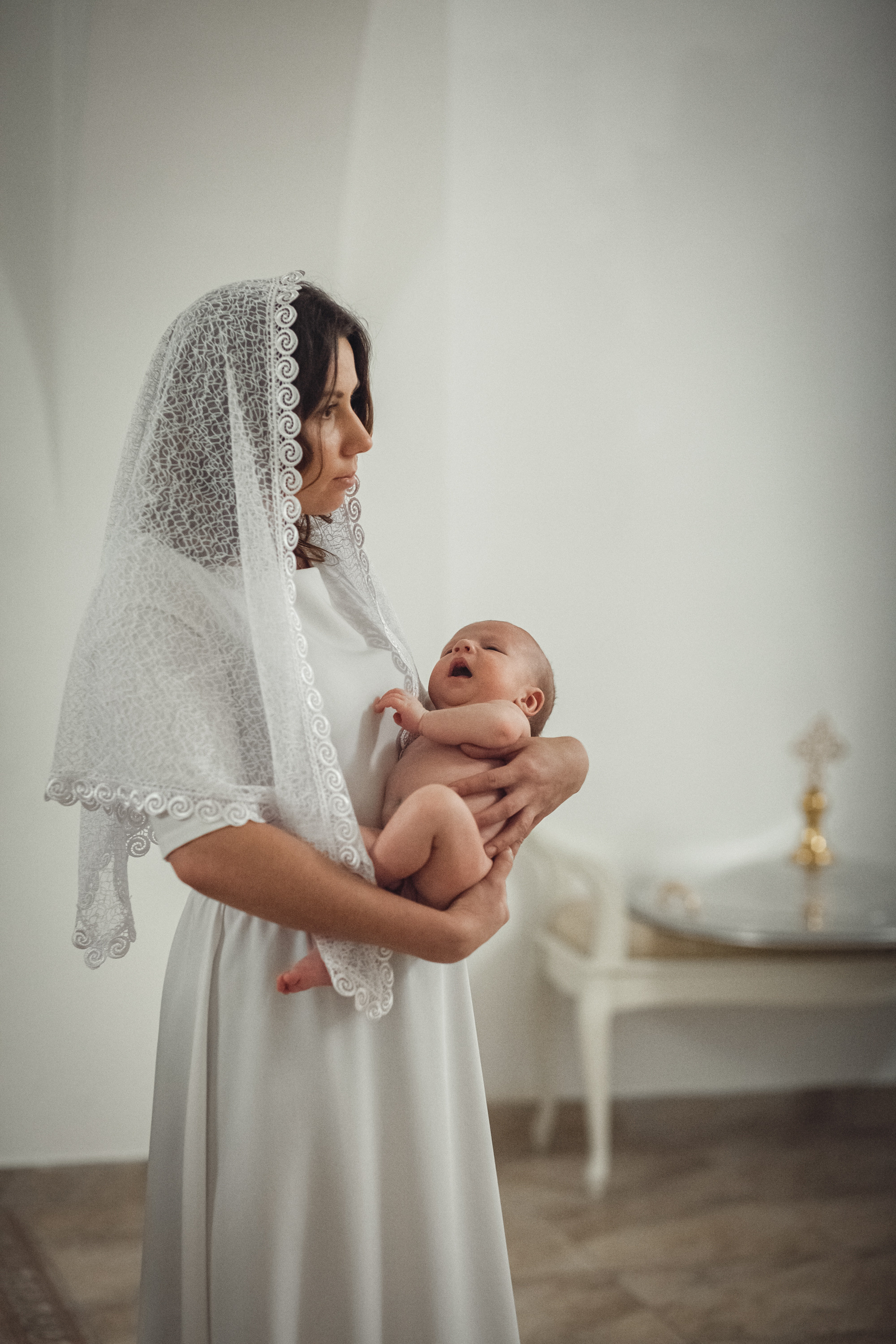 Таинство крещения Алексея. Фотограф на крещение и венчание в Самаре и Тольятти Елена Арди
