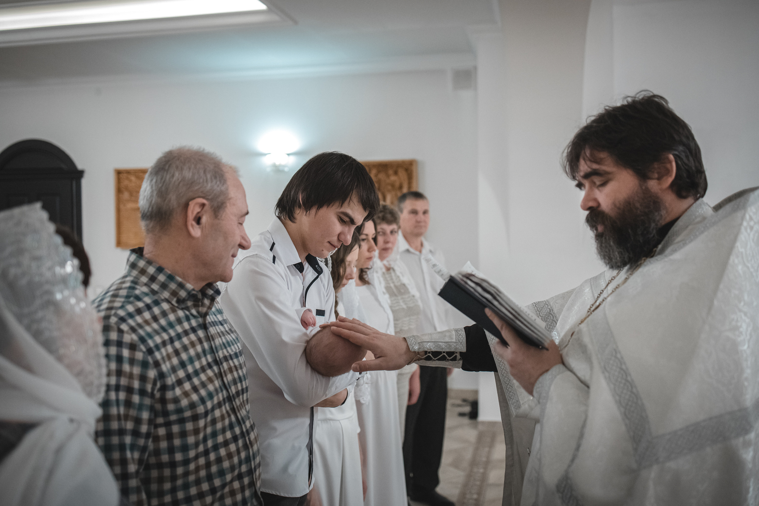 Таинство крещения Алексея. Фотограф на крещение и венчание в Самаре и Тольятти Елена Арди