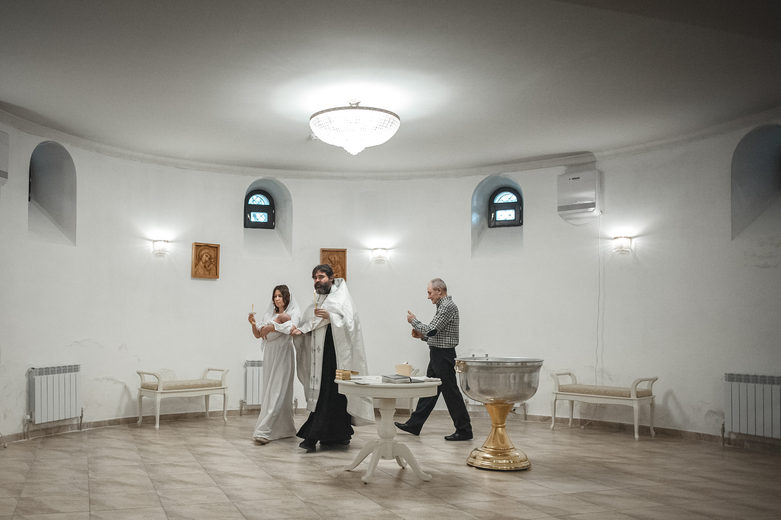 Таинство крещения Алексея. Фотограф на крещение и венчание в Самаре и Тольятти Елена Арди