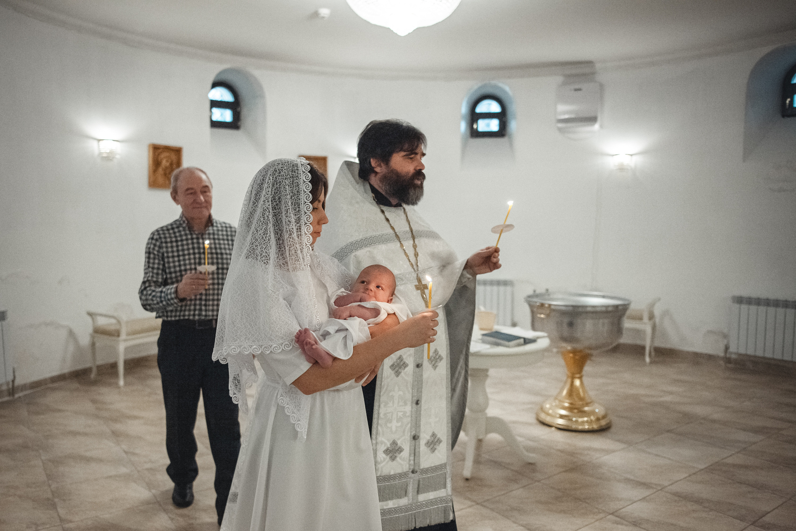 Таинство крещения Алексея. Фотограф на крещение и венчание в Самаре и Тольятти Елена Арди