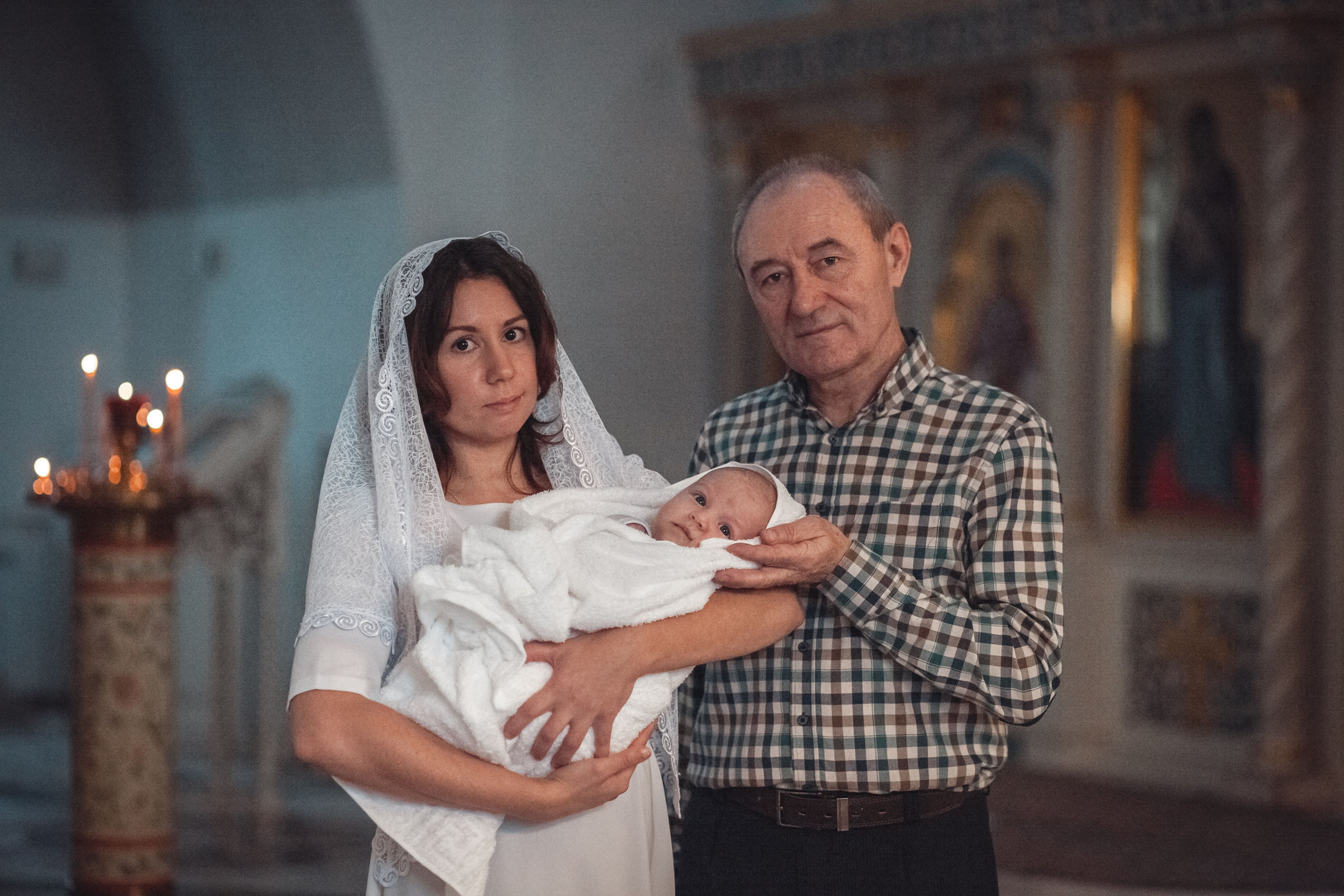 Таинство крещения Алексея. Фотограф на крещение и венчание в Самаре и Тольятти Елена Арди