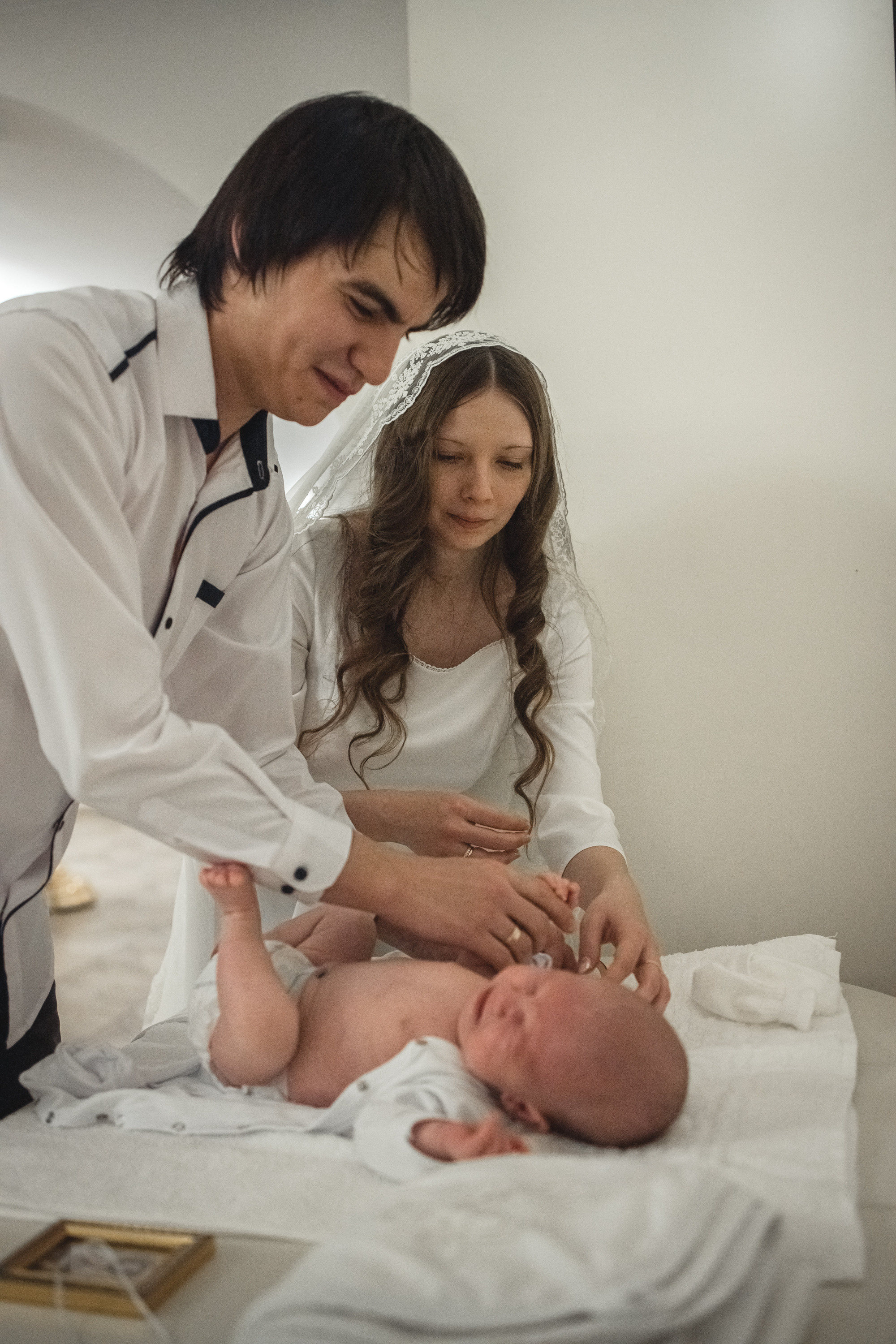 Таинство крещения Алексея. Фотограф на крещение и венчание в Самаре и Тольятти Елена Арди