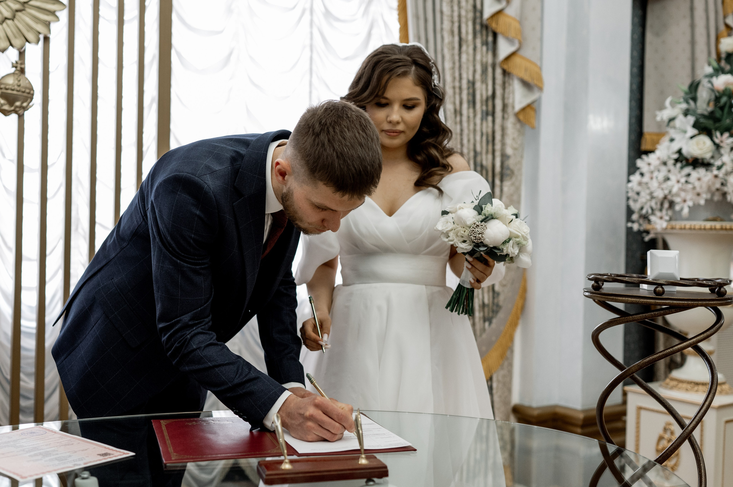 Артём и Юлия. Свадебный фотограф в Тюмени Анастасия Конева