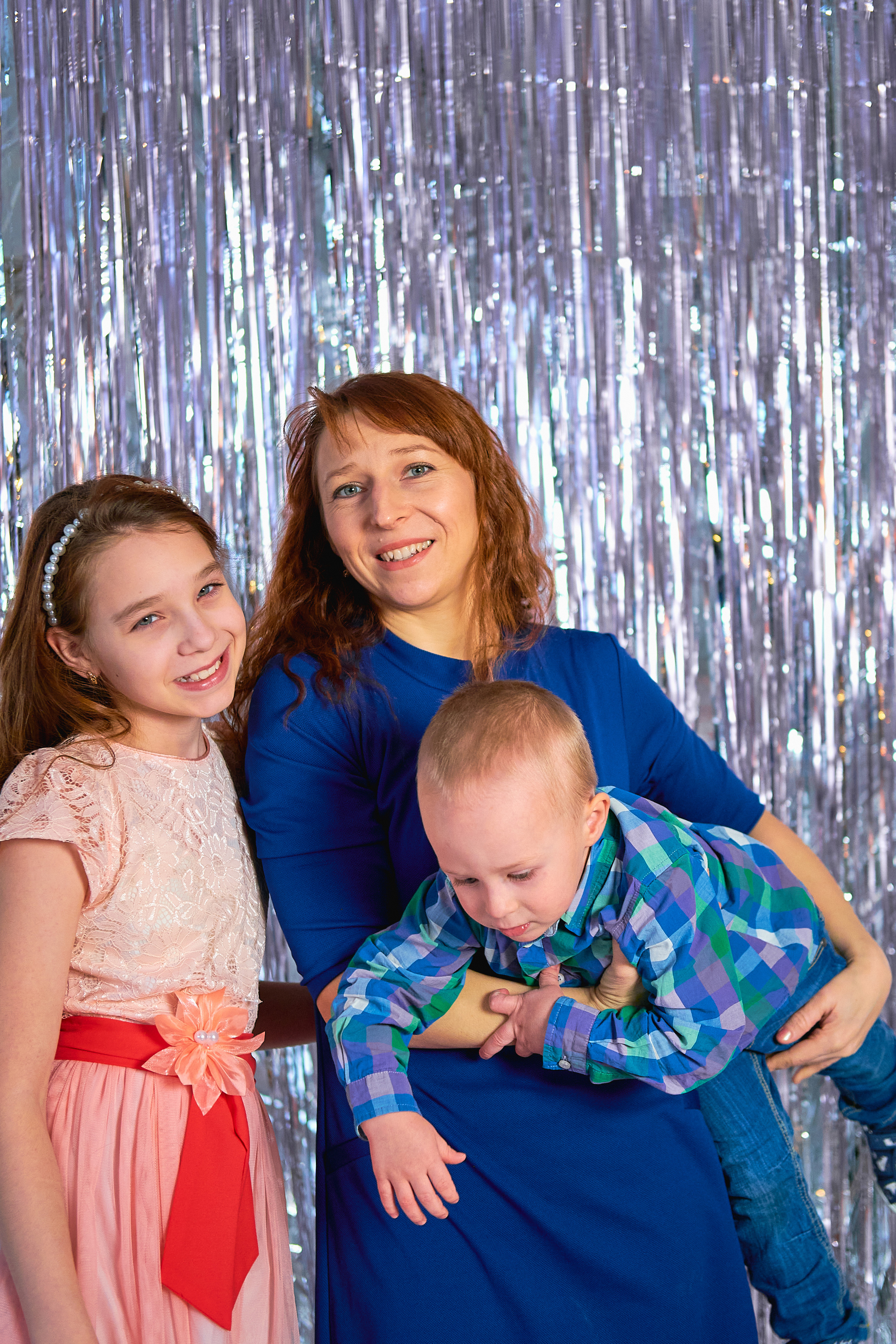 Новогодние съёмки. Семейный и женский фотограф в Новомосковске и Узловой Михеева Татьяна