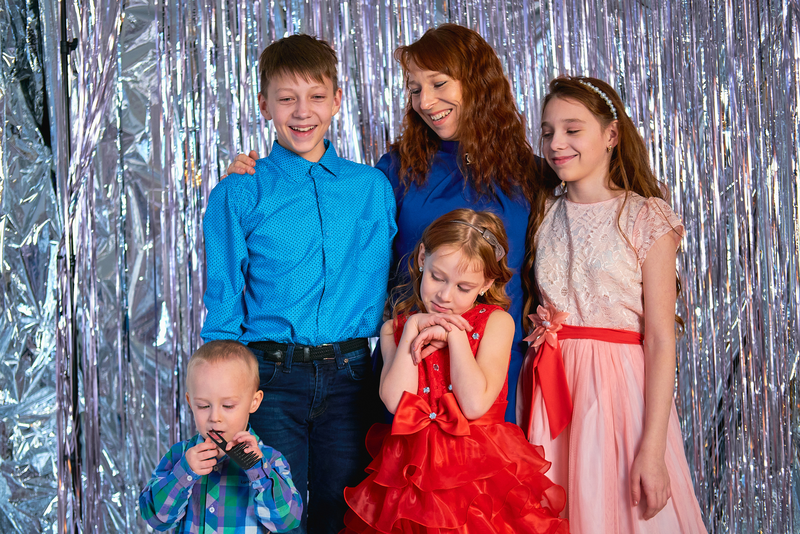 Новогодние съёмки. Семейный и женский фотограф в Новомосковске и Узловой Михеева Татьяна