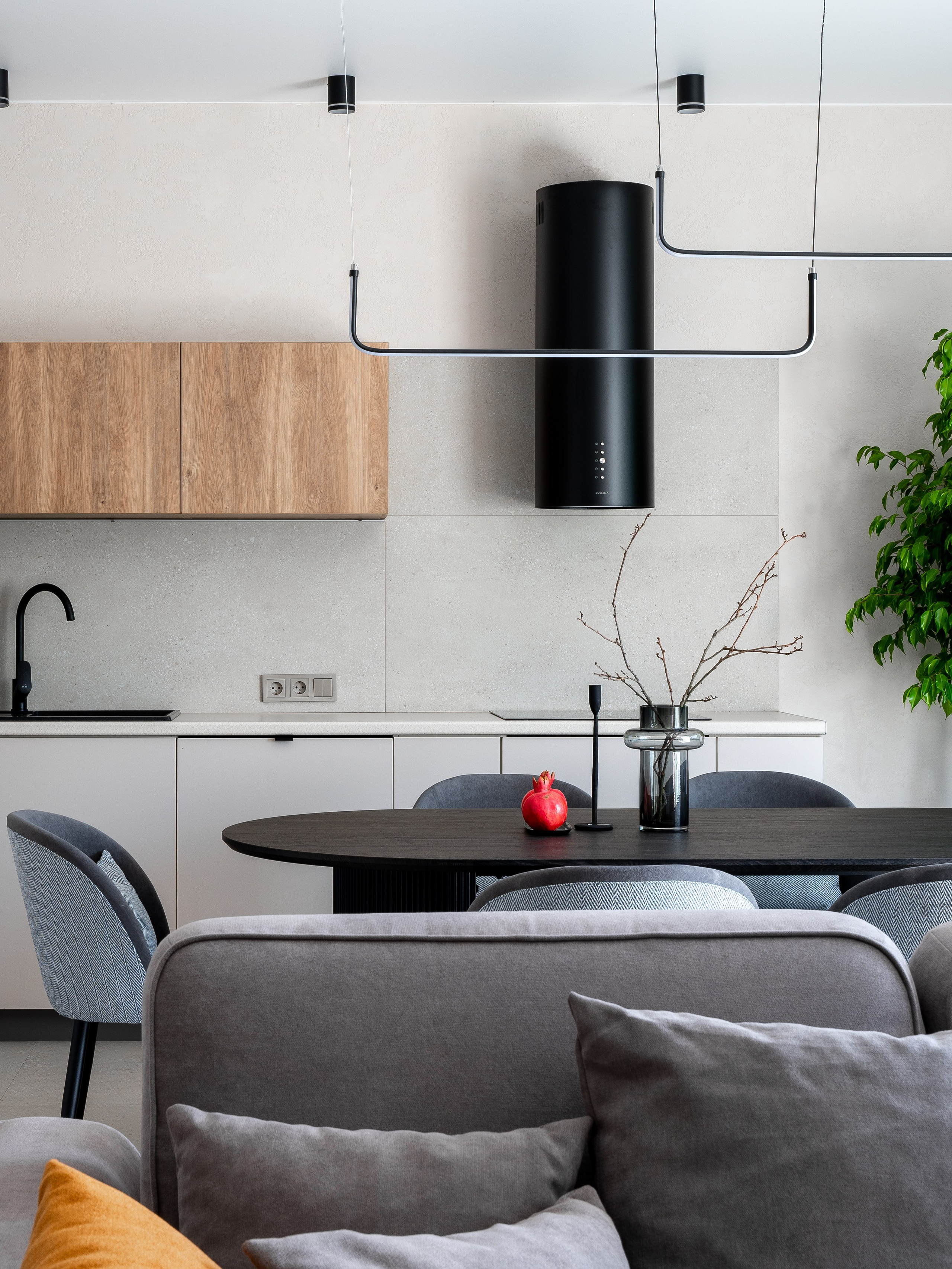 Дизайн проект Карины Галустян. Интерьерный фотограф в Сочи Элина Габриелян