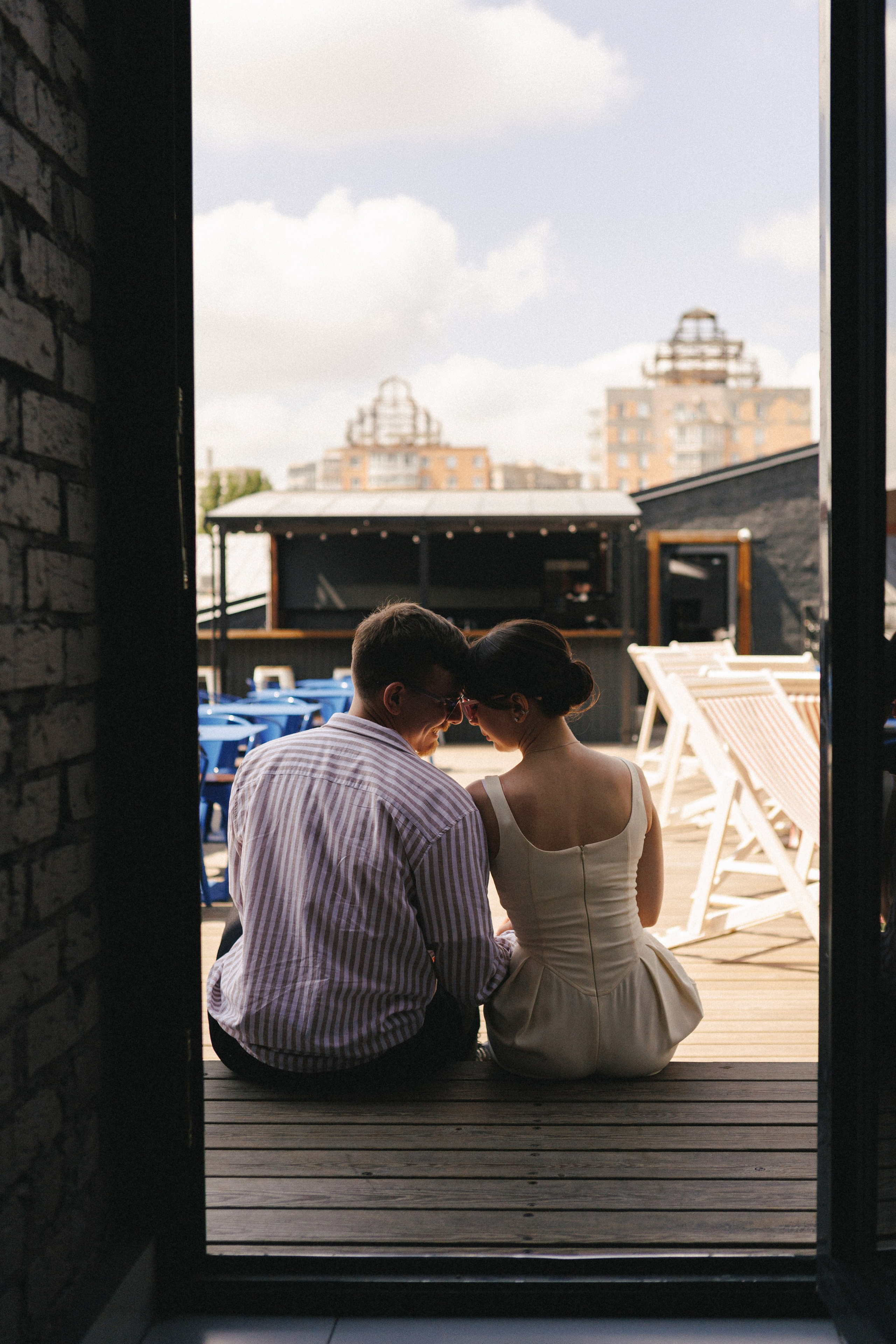 Даша и Андрей. Фотограф Дубровская Виктория