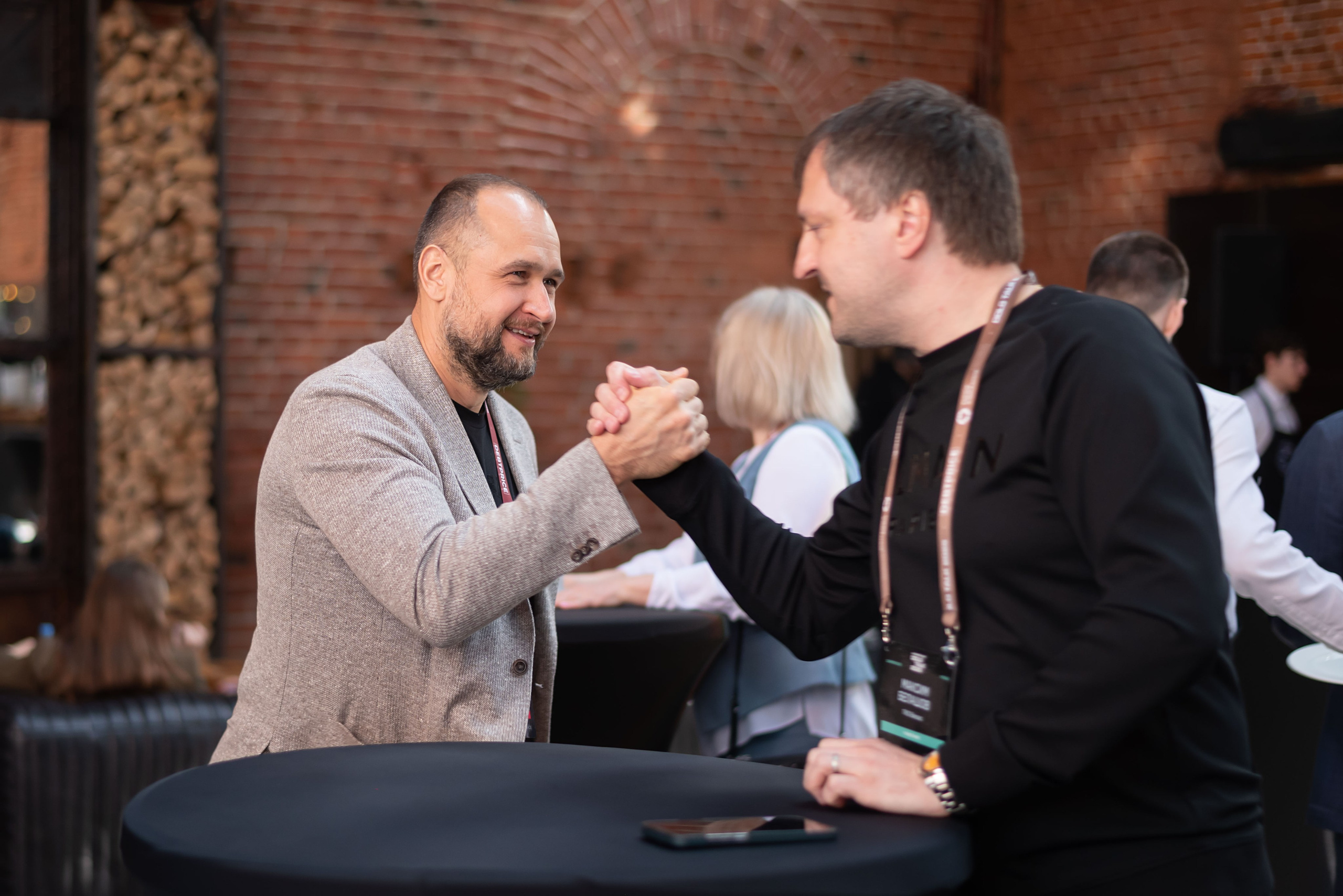 Конференция DOLG TALK. Event photographer from Moscow