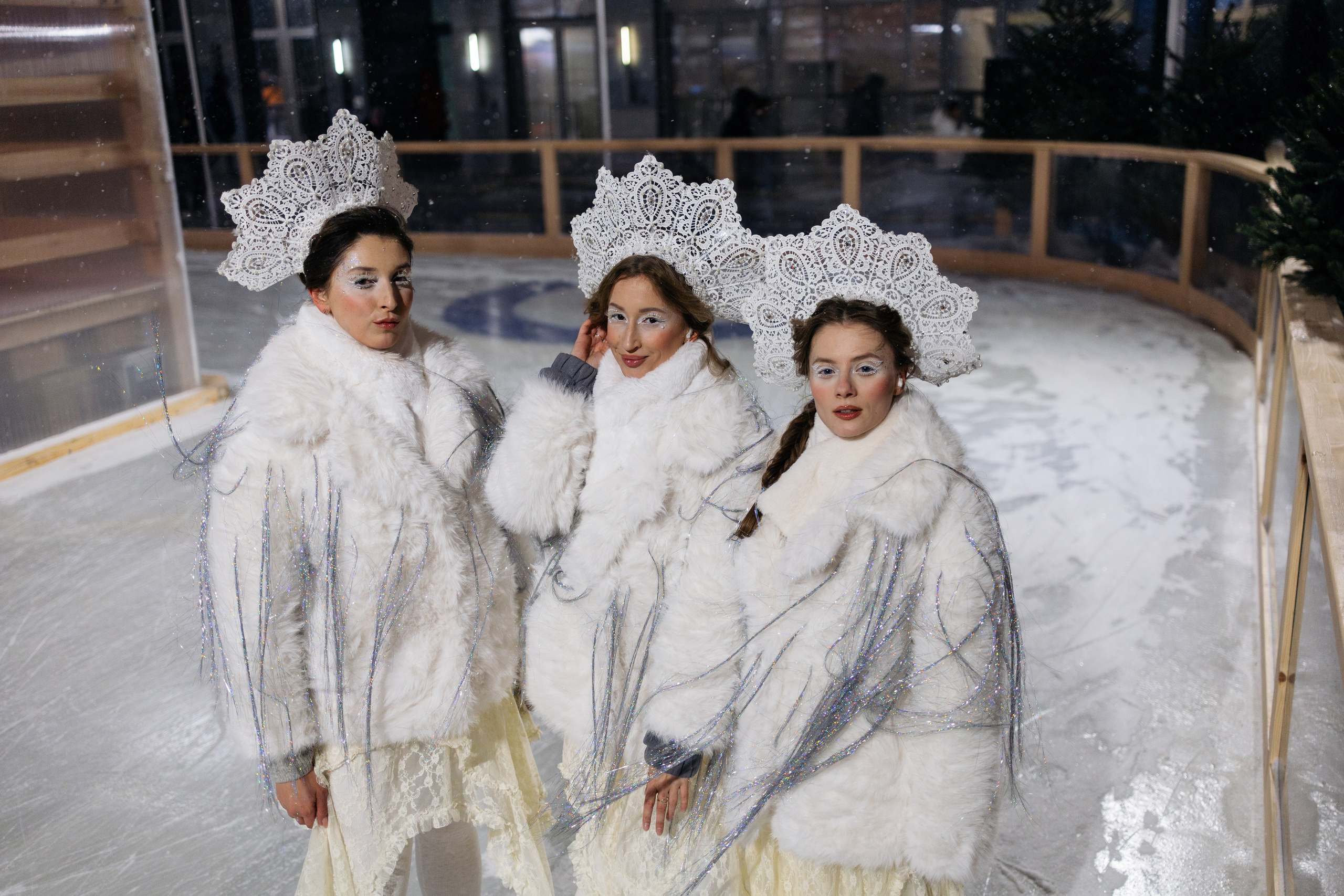 Открытие катка Яндекса. Репортажный фотограф в Москве Лера Зиновьева