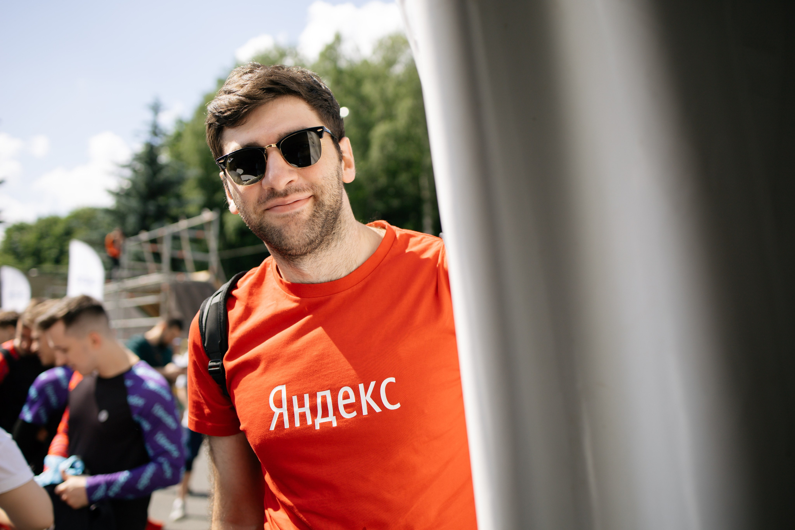 Яндекс Team на Гонке Героев Urban. Репортажный фотограф в Москве Лера Зиновьева