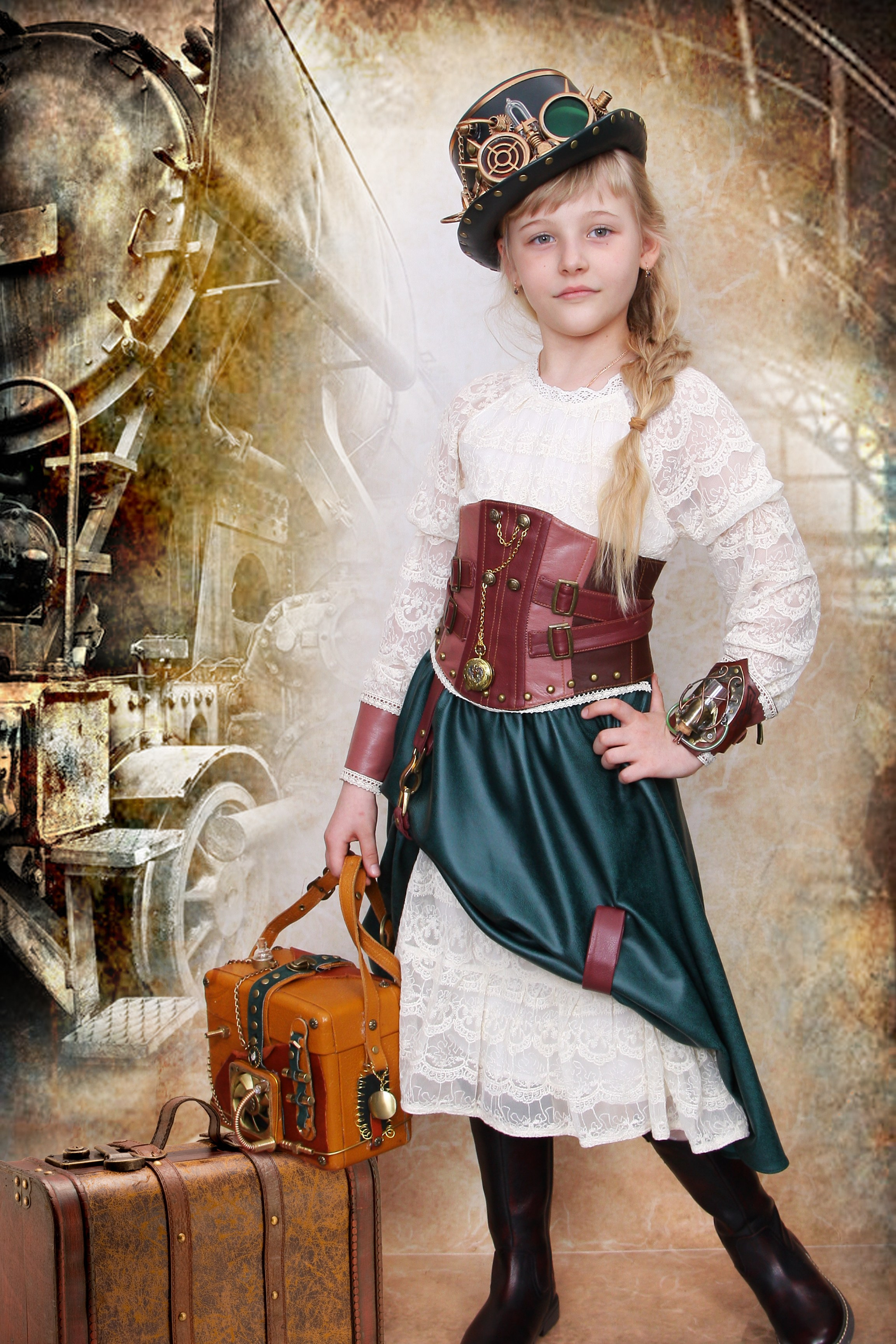 КОМПАНИЯ КРАЙФОТО ФОТОСЕССИЯ МАШИНА ВРЕМЕНИ