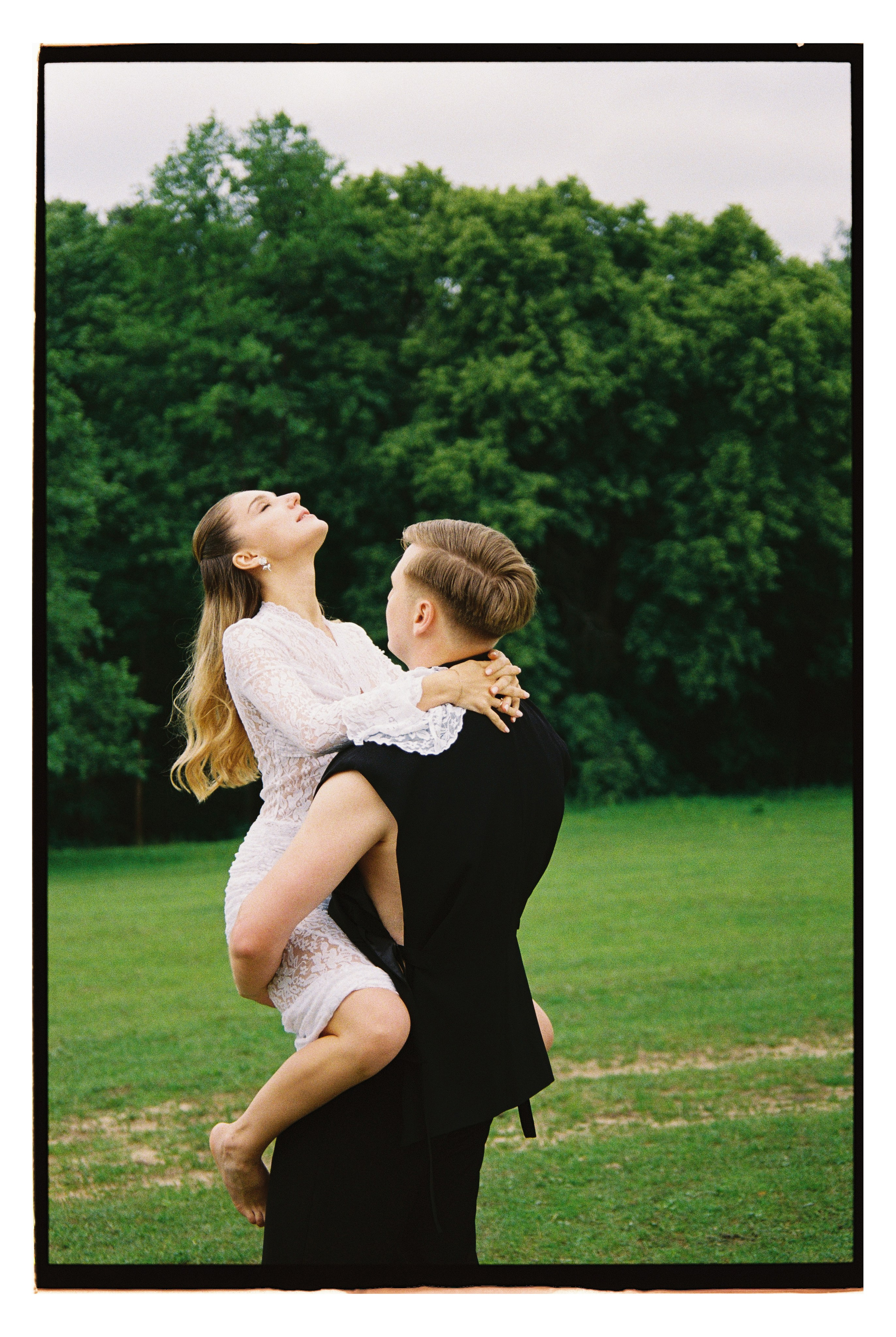 Илья и Анастасия FILM PLenka. Фотограф Елена Маринина Москва