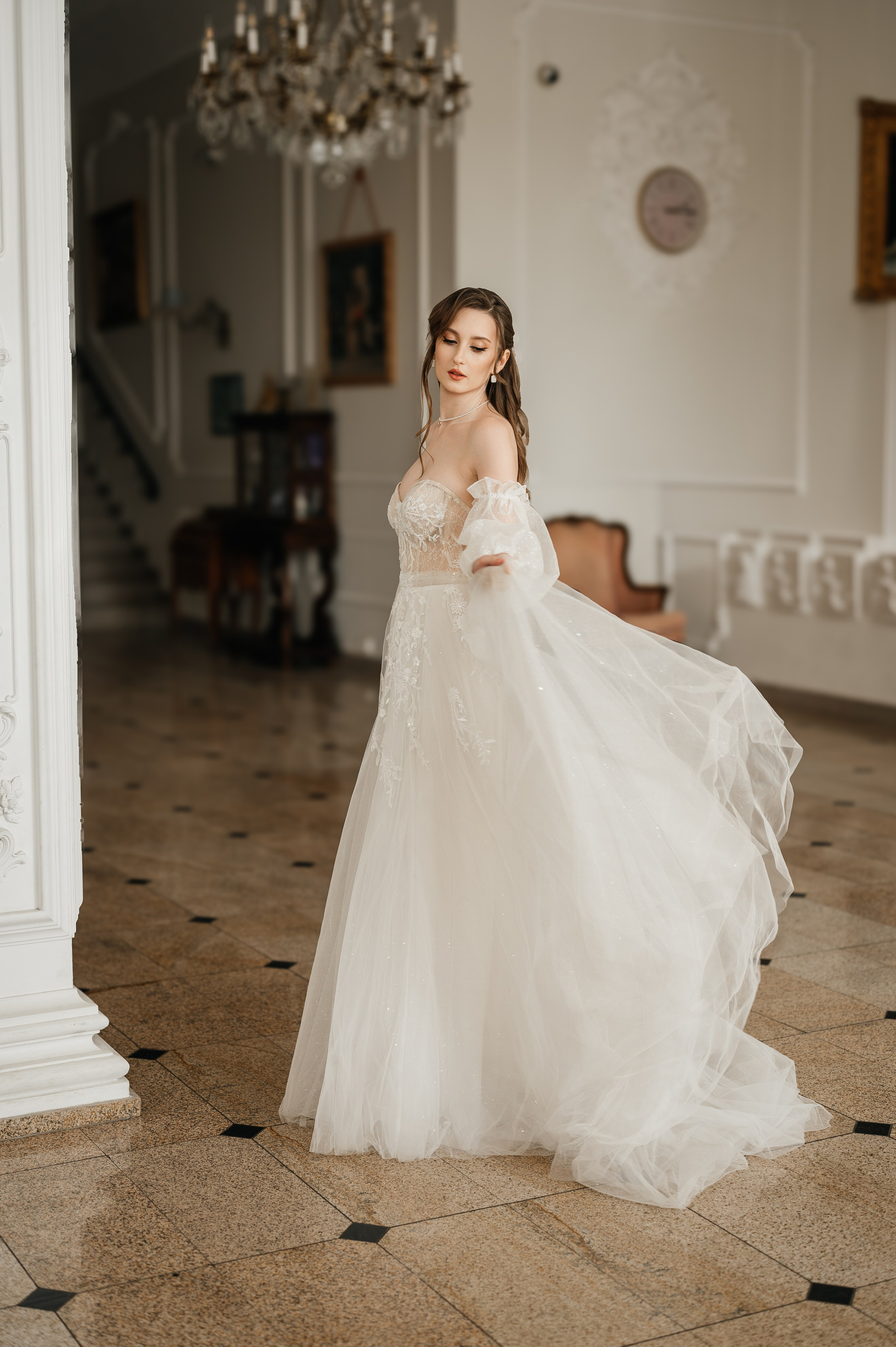 Утро невесты (Даша). Свадебный и семейный фотограф в Краснодаре Алина Мельник