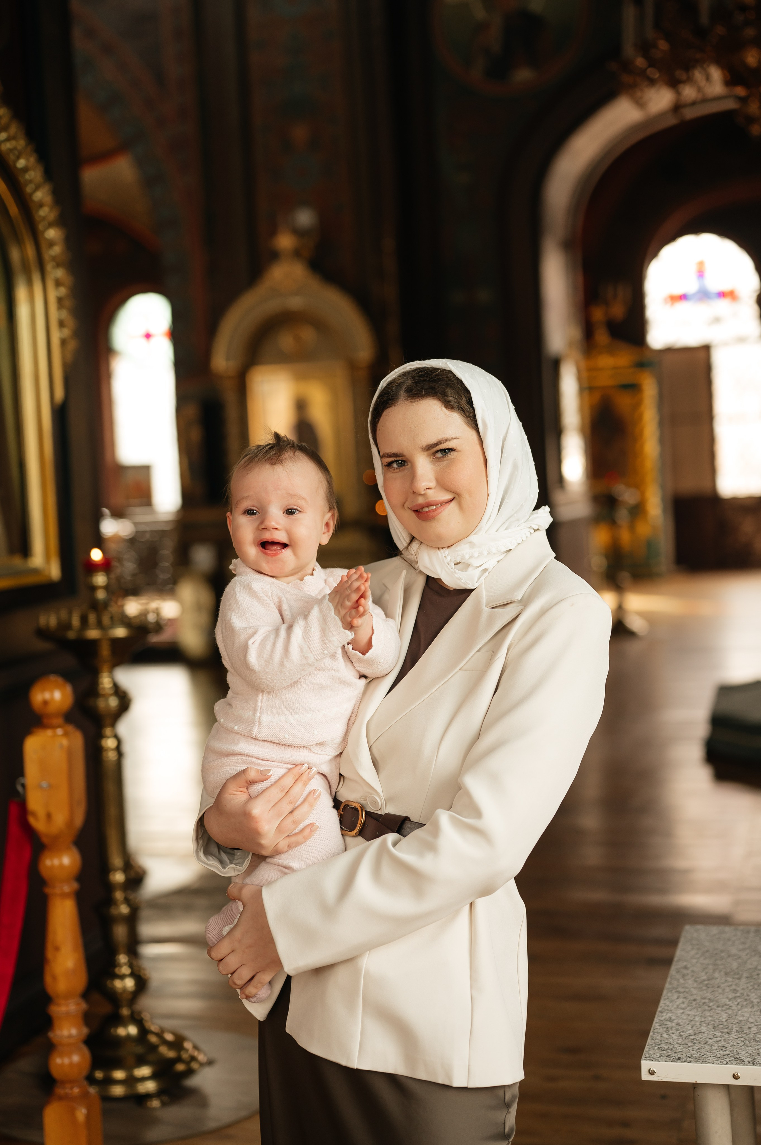 Таинство крещения. Свадебный и семейный фотограф в Краснодаре Алина Мельник