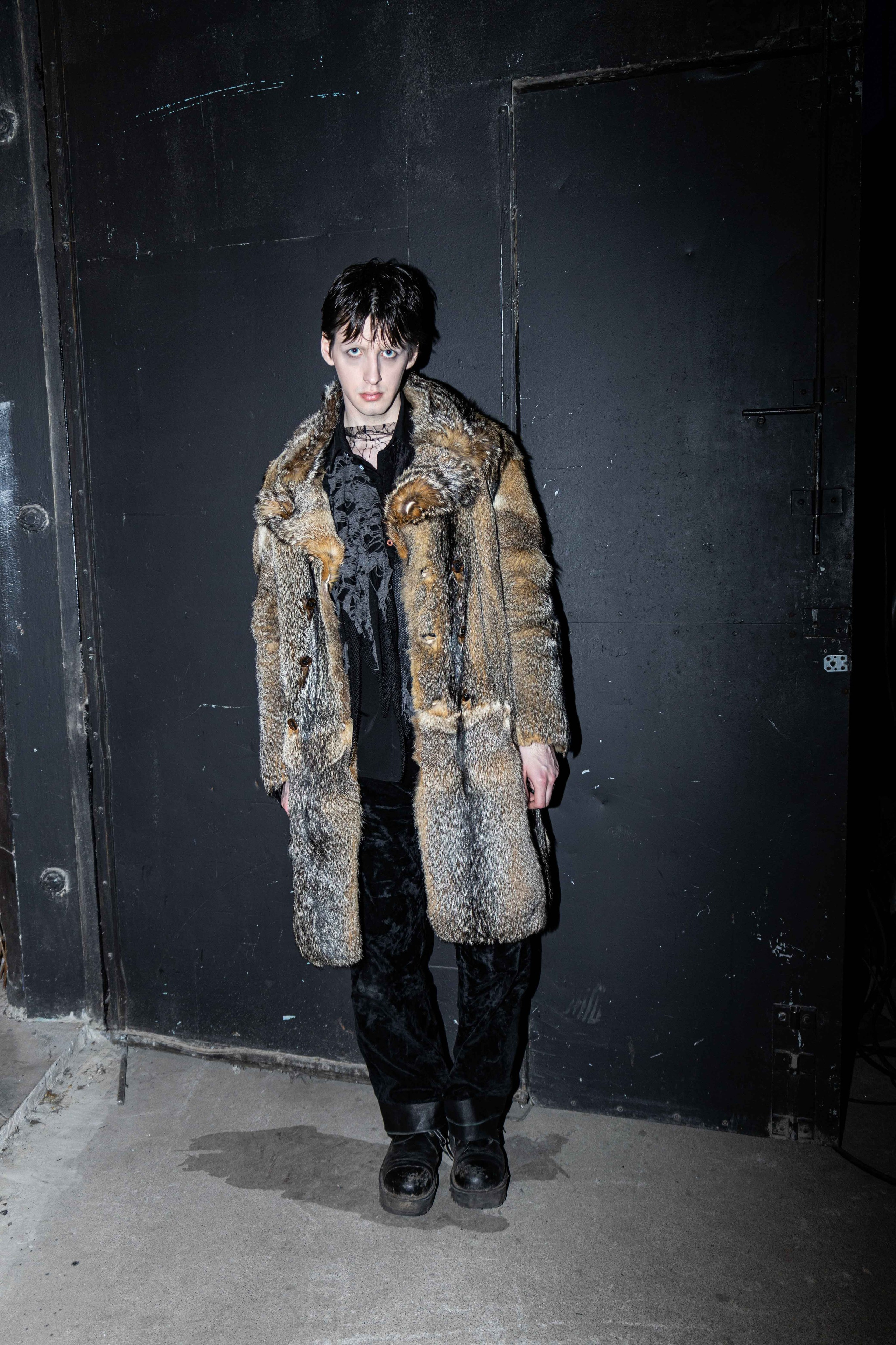 Auxi Backstage. VICTORIA SHU